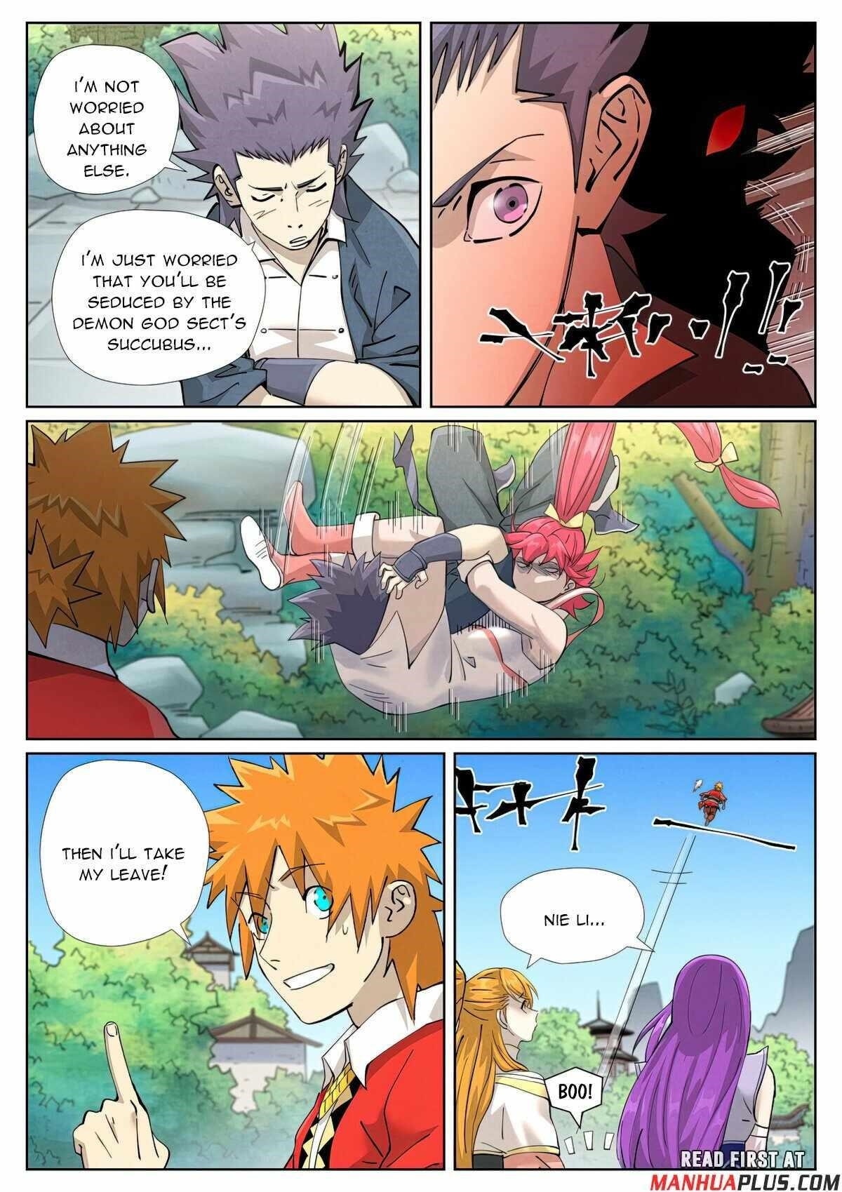Tales of Demons and Gods Chapter 470.6 — Page 2