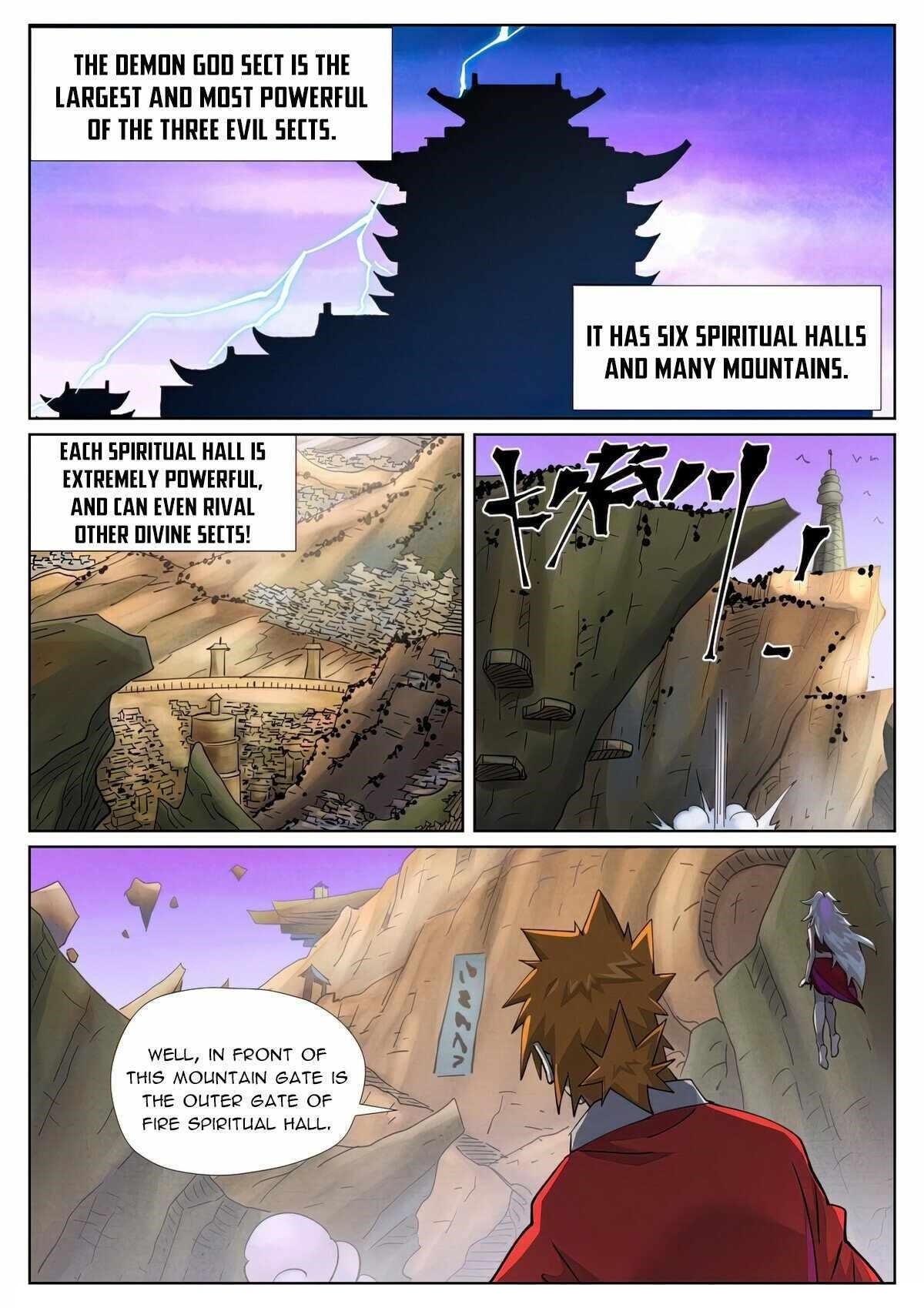Tales of Demons and Gods Chapter 470.6 — Page 3