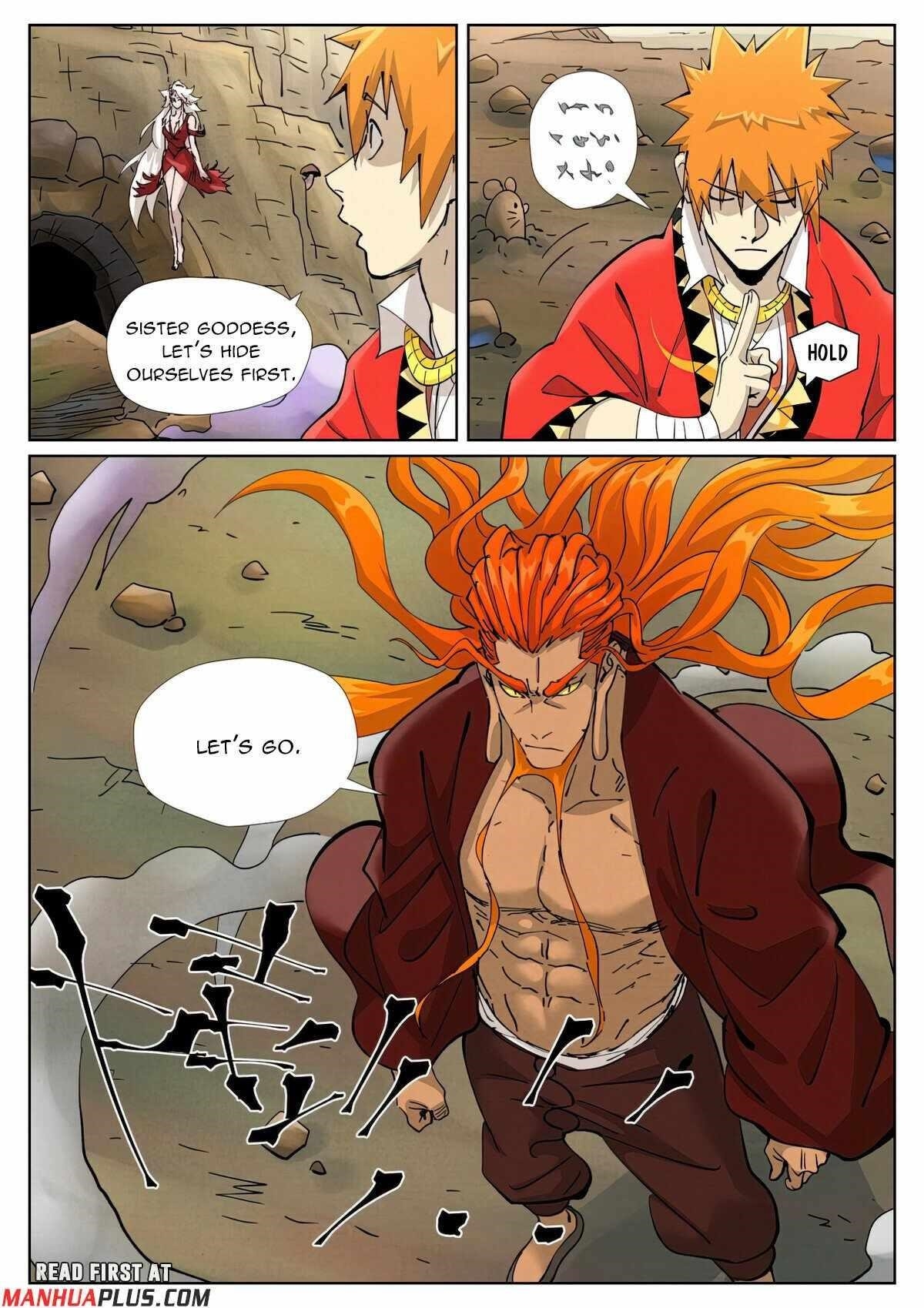 Tales of Demons and Gods Chapter 470.6 — Page 4