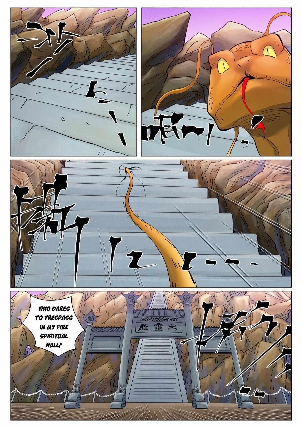 Tales of Demons and Gods Chapter 470.6 — Page 5