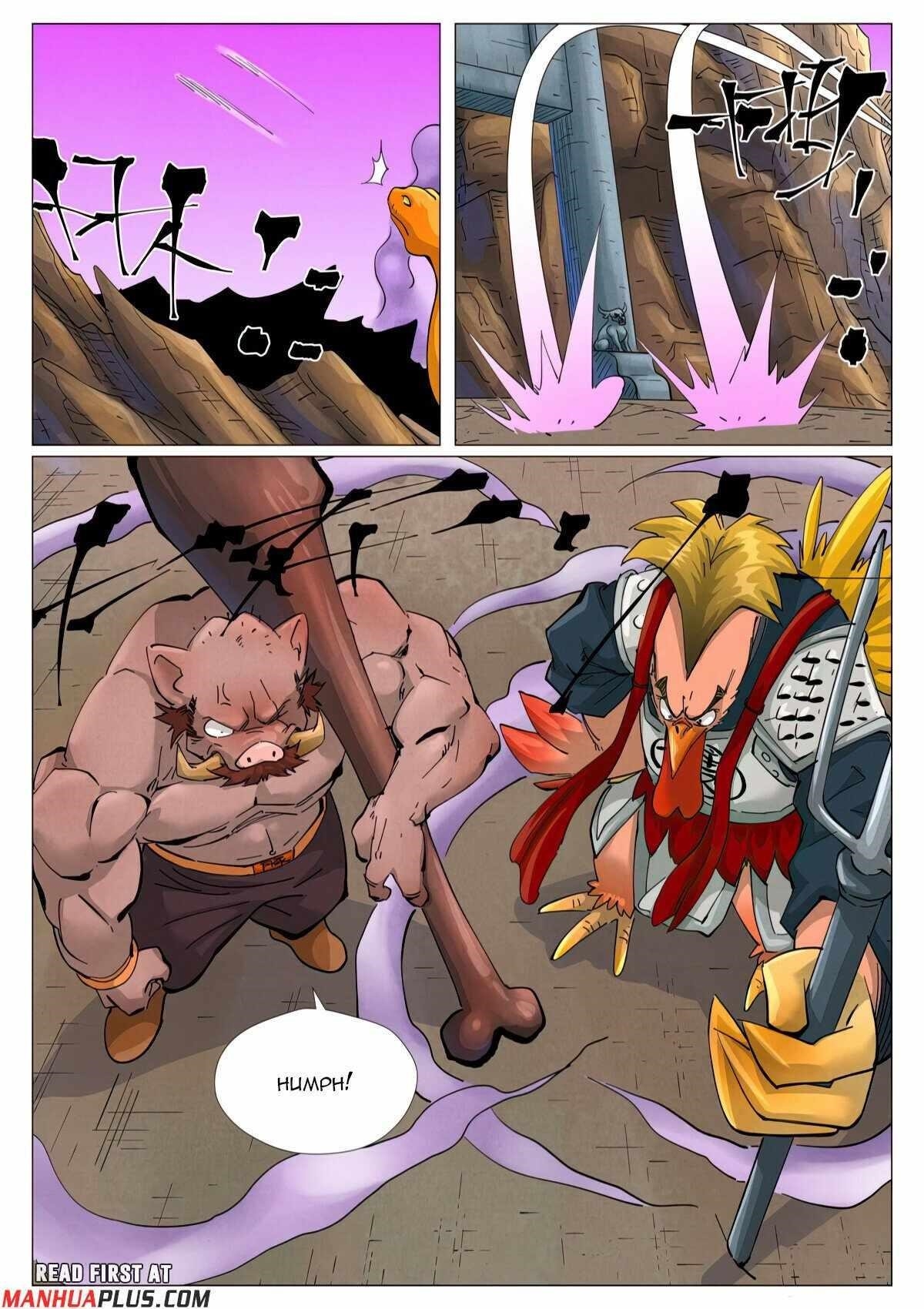 Tales of Demons and Gods Chapter 470.6 — Page 6