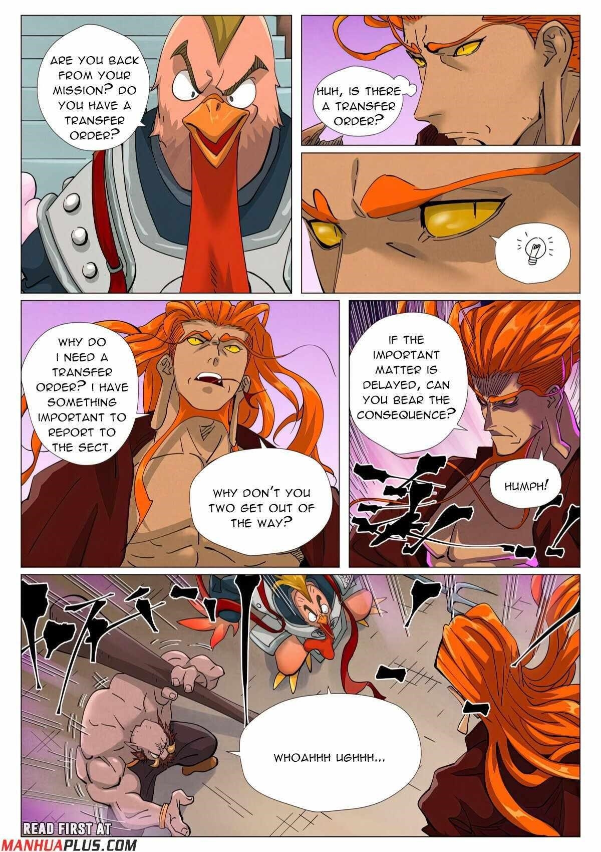 Tales of Demons and Gods Chapter 470.6 — Page 8