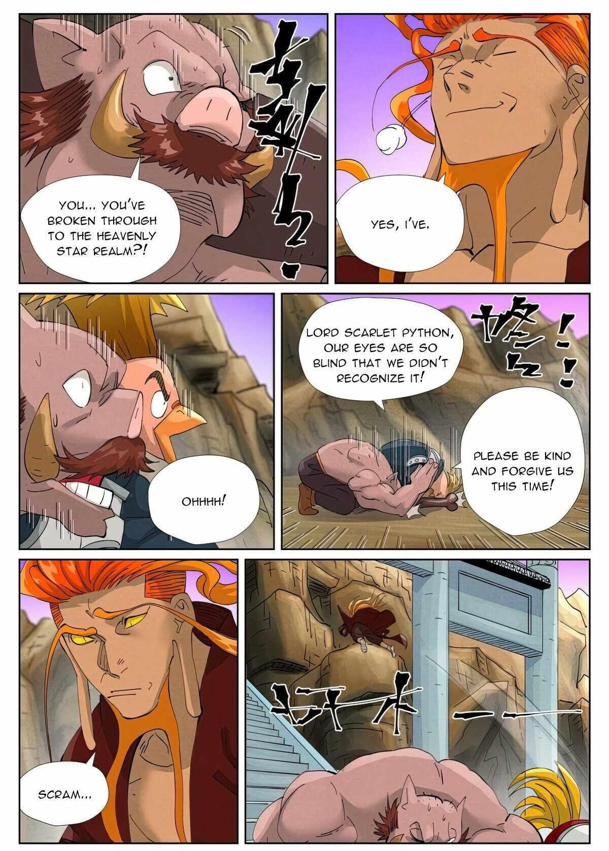 Tales of Demons and Gods Chapter 470.6 — Page 9