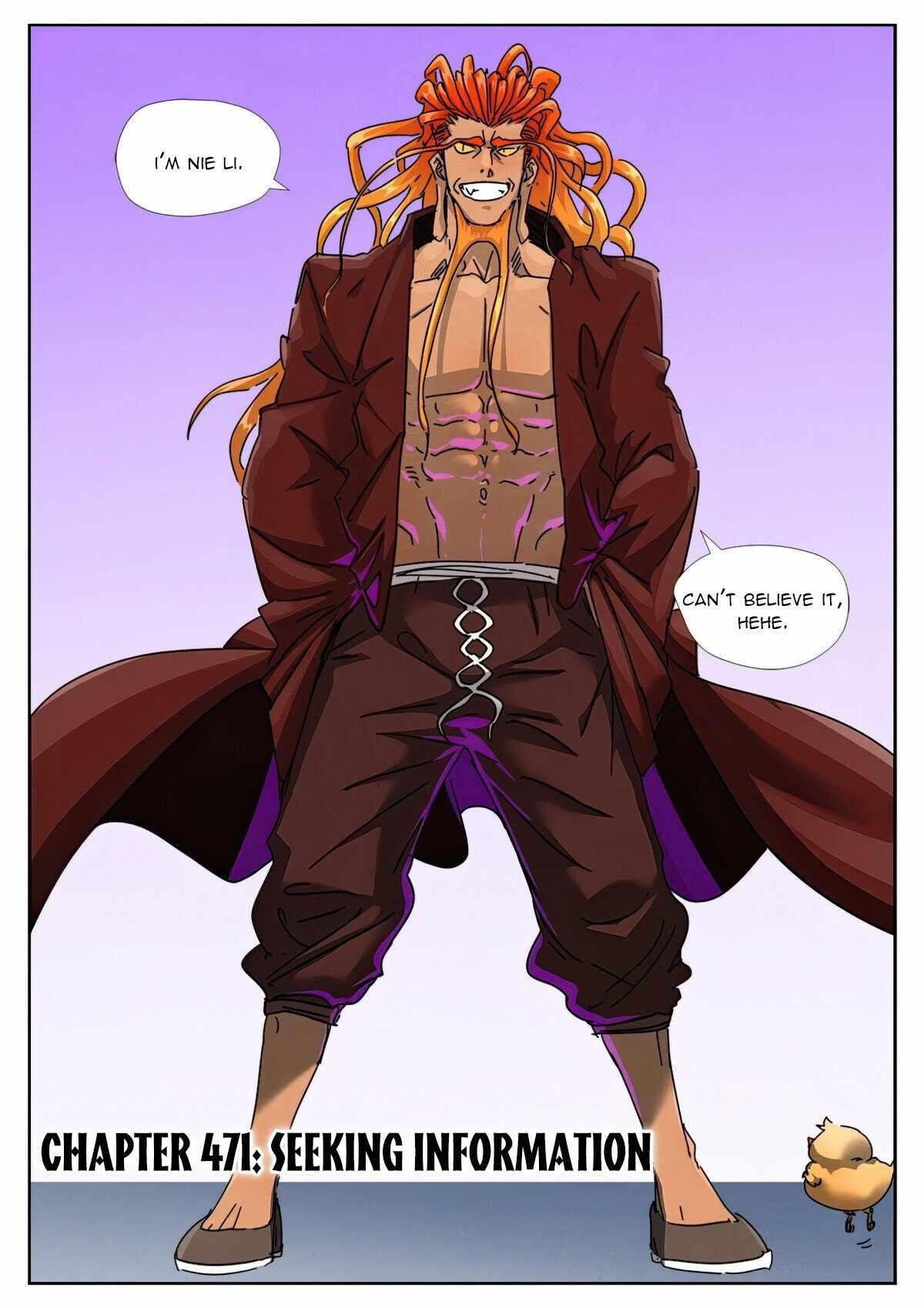 Tales of Demons and Gods Chapter 471.1 — Page 1