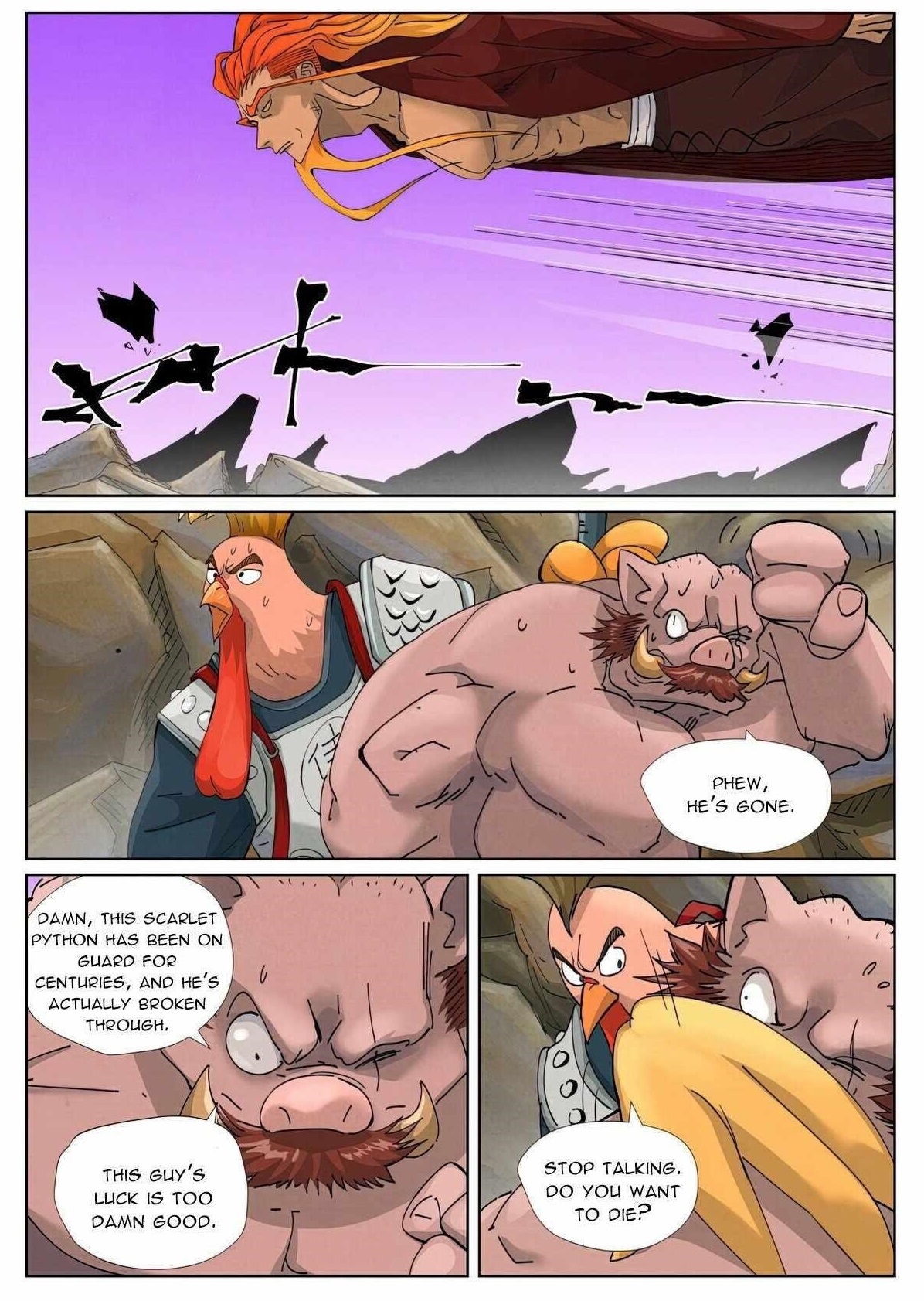 Tales of Demons and Gods Chapter 471.1 — Page 2
