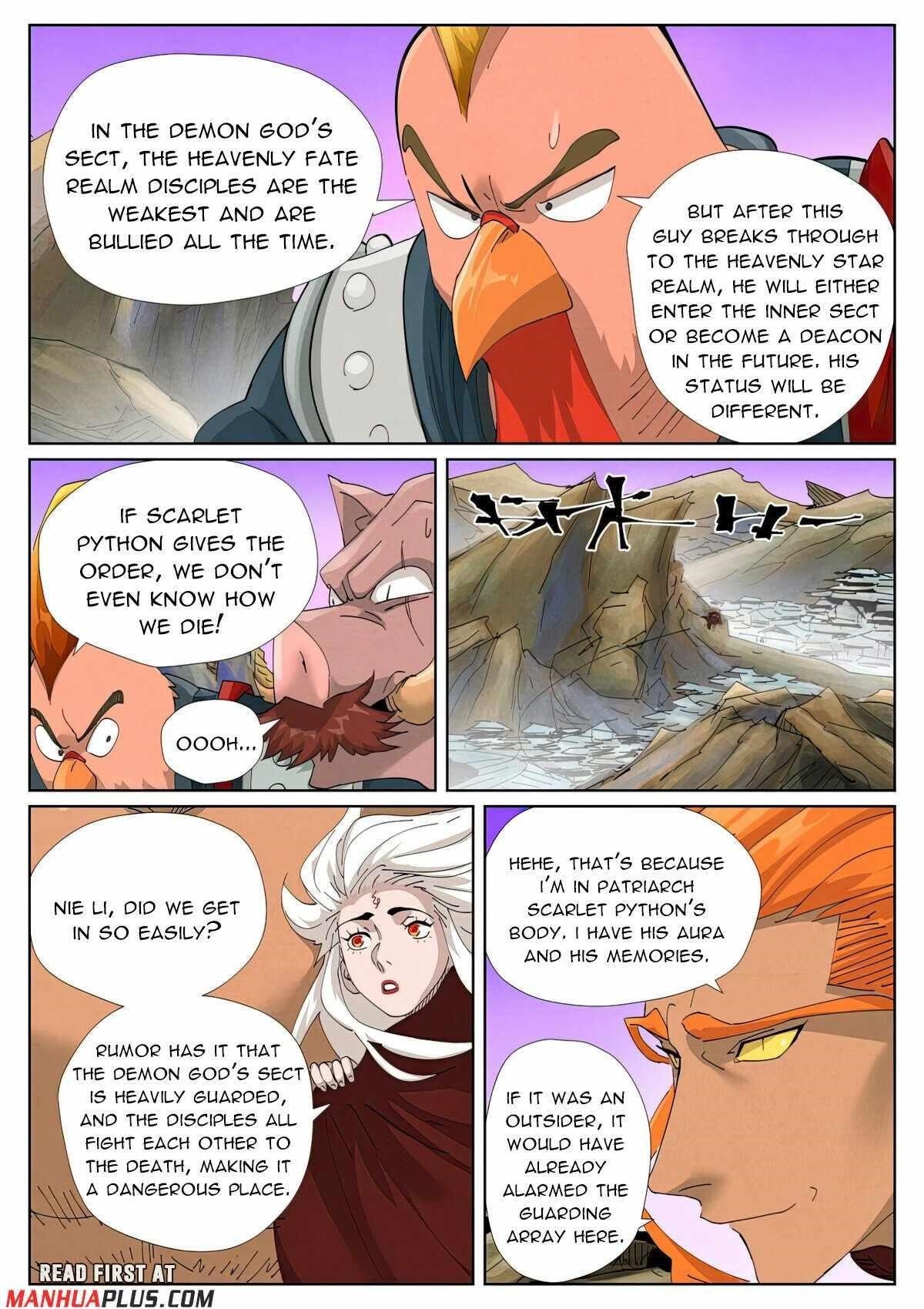 Tales of Demons and Gods Chapter 471.1 — Page 3