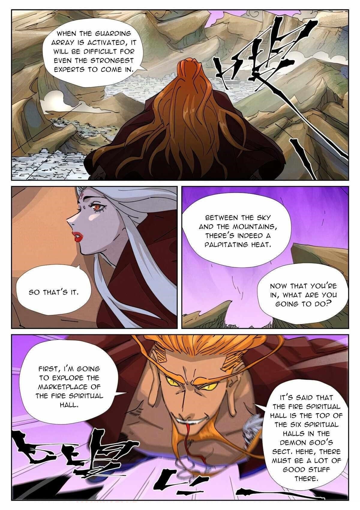 Tales of Demons and Gods Chapter 471.1 — Page 4