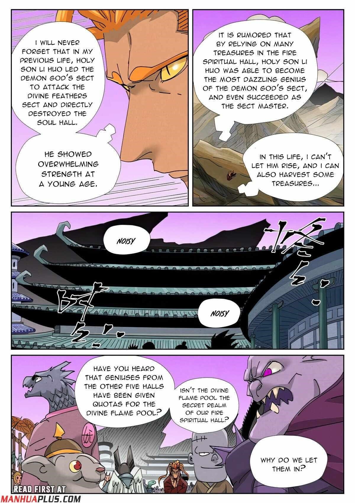 Tales of Demons and Gods Chapter 471.1 — Page 5