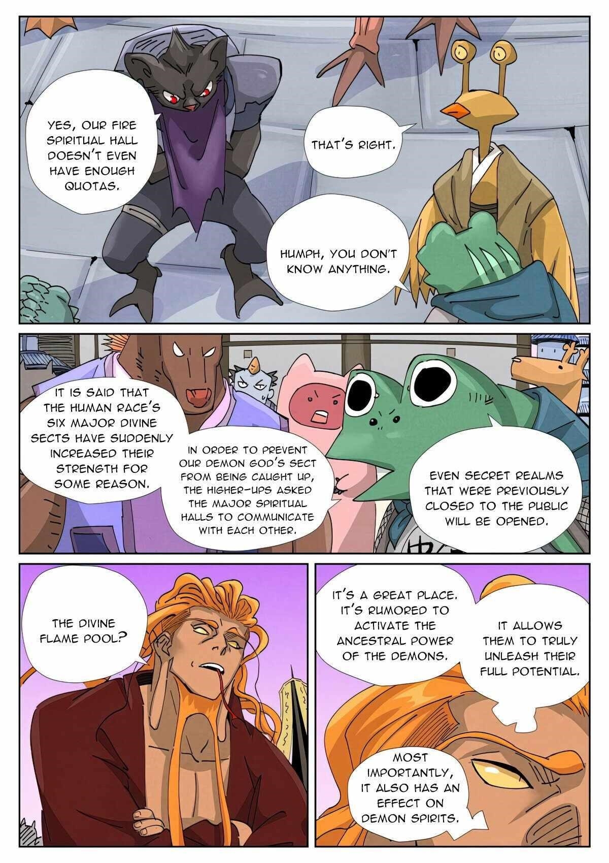 Tales of Demons and Gods Chapter 471.1 — Page 6