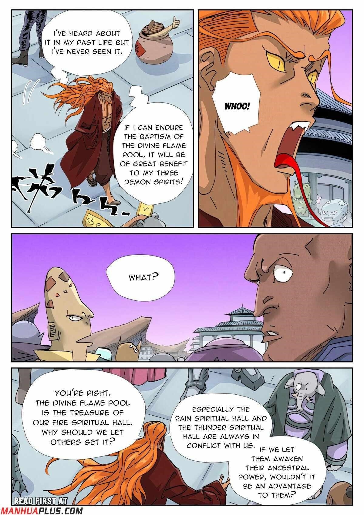 Tales of Demons and Gods Chapter 471.1 — Page 7