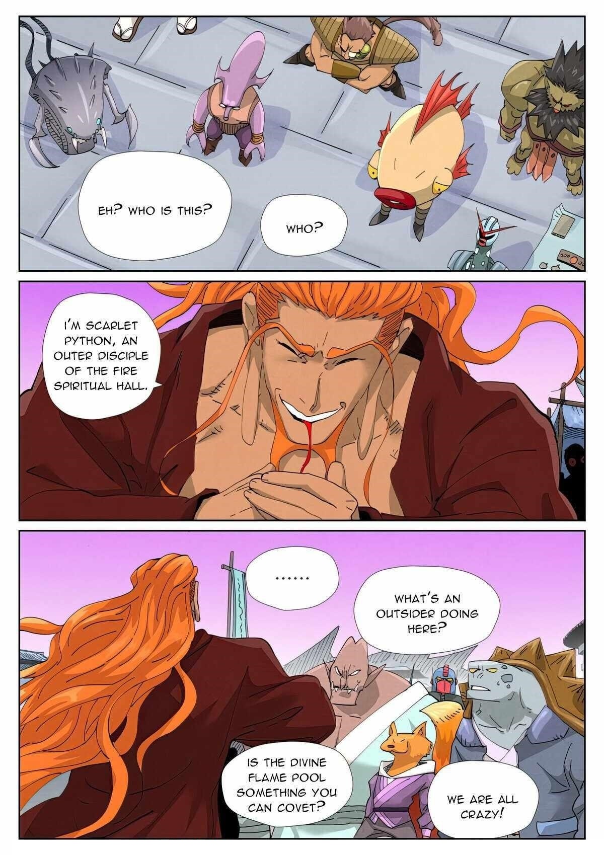 Tales of Demons and Gods Chapter 471.1 — Page 8
