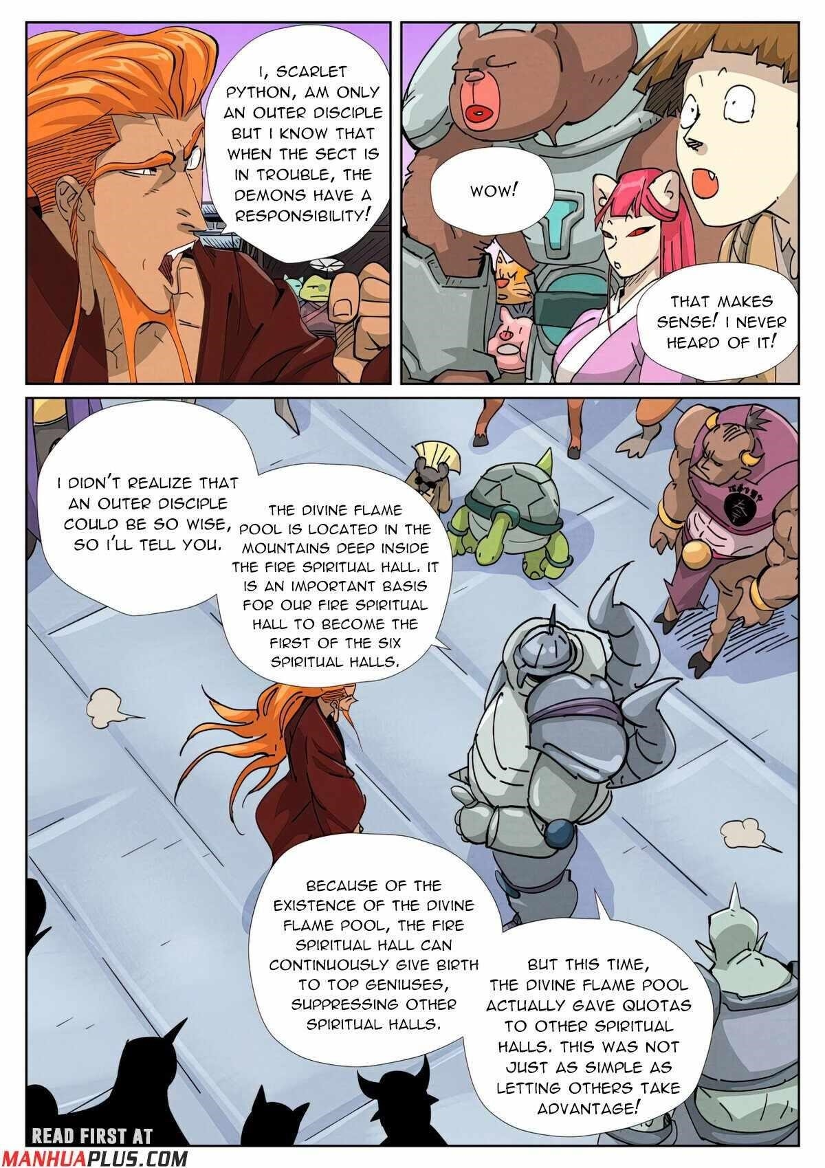 Tales of Demons and Gods Chapter 471.1 — Page 9