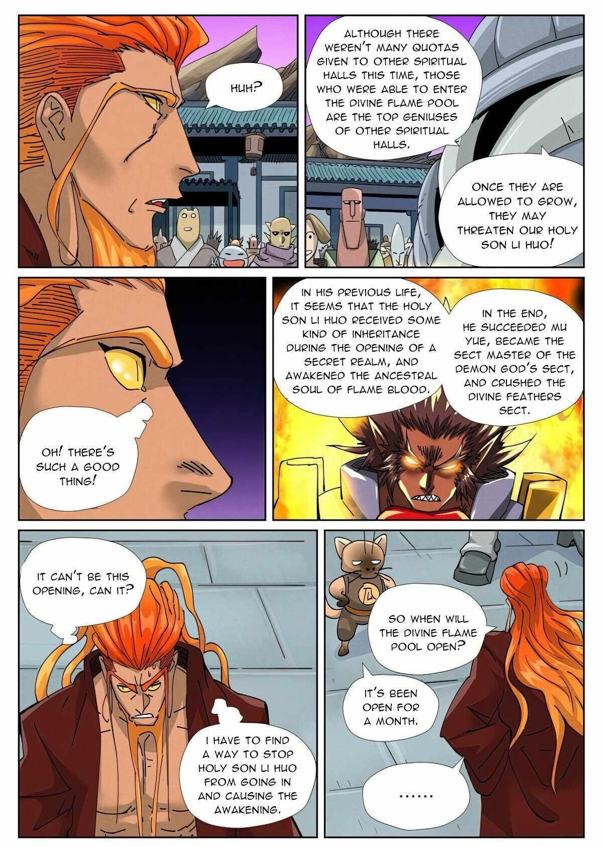 Tales of Demons and Gods Chapter 471.1 — Page 10