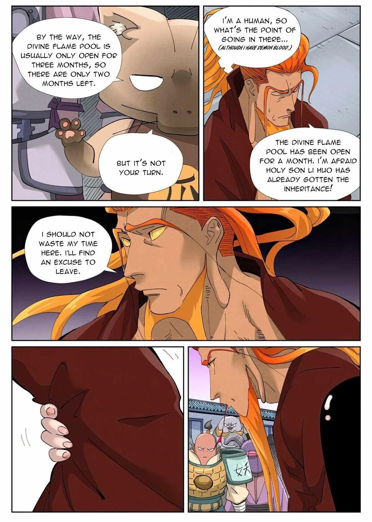 Tales of Demons and Gods Chapter 471.6 — Page 1