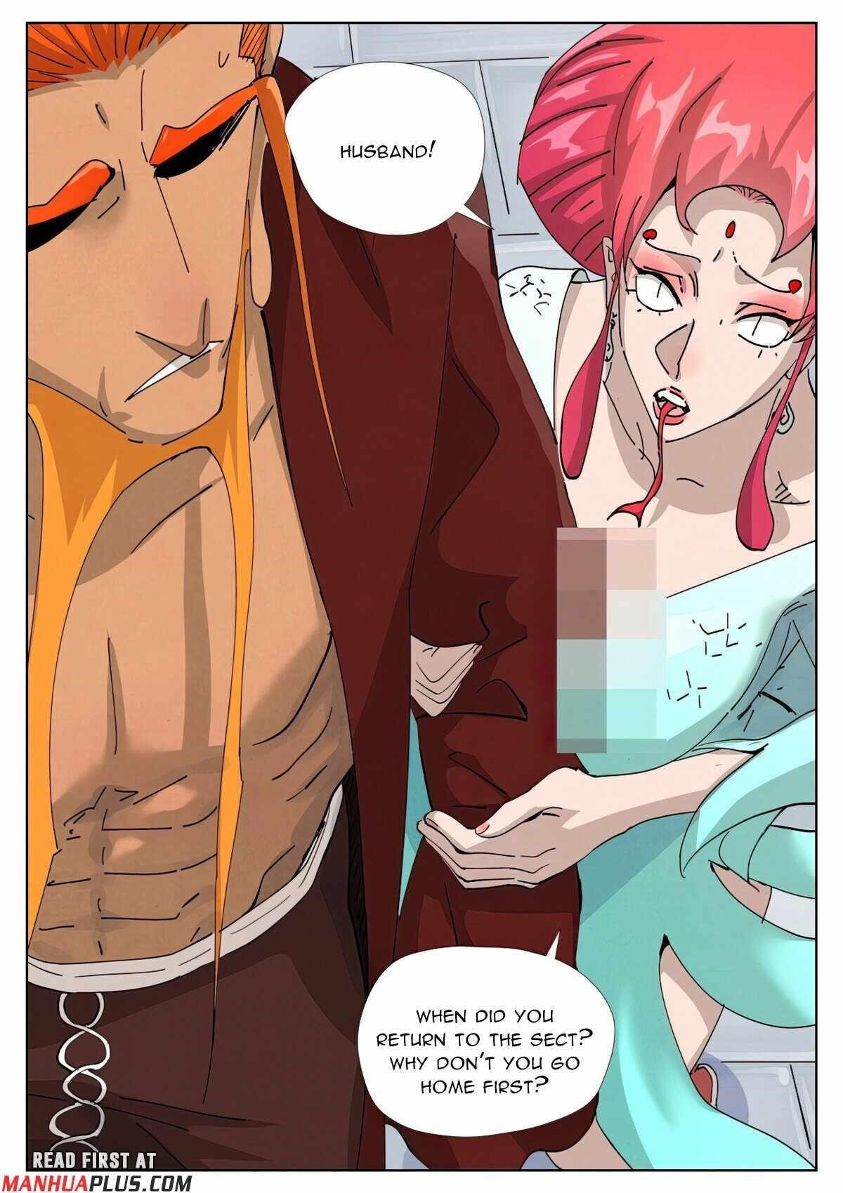 Tales of Demons and Gods Chapter 471.6 — Page 2