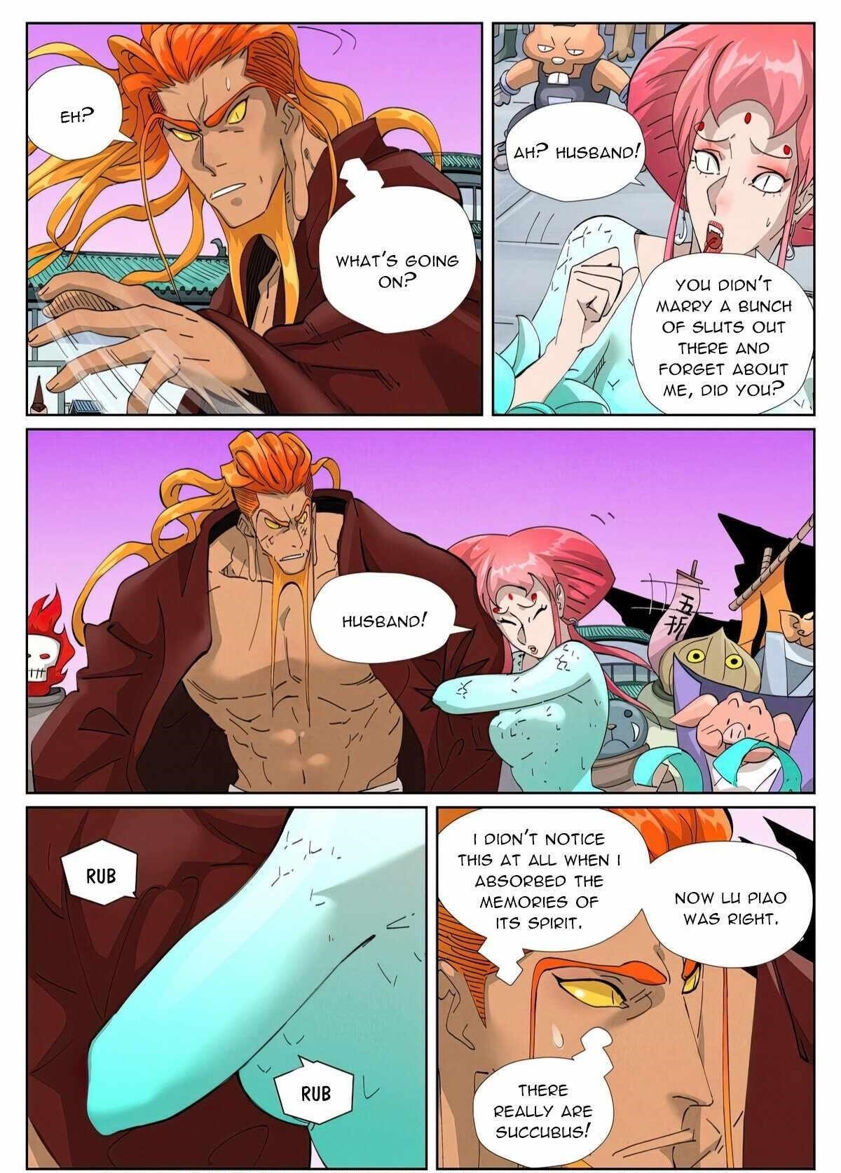 Tales of Demons and Gods Chapter 471.6 — Page 3