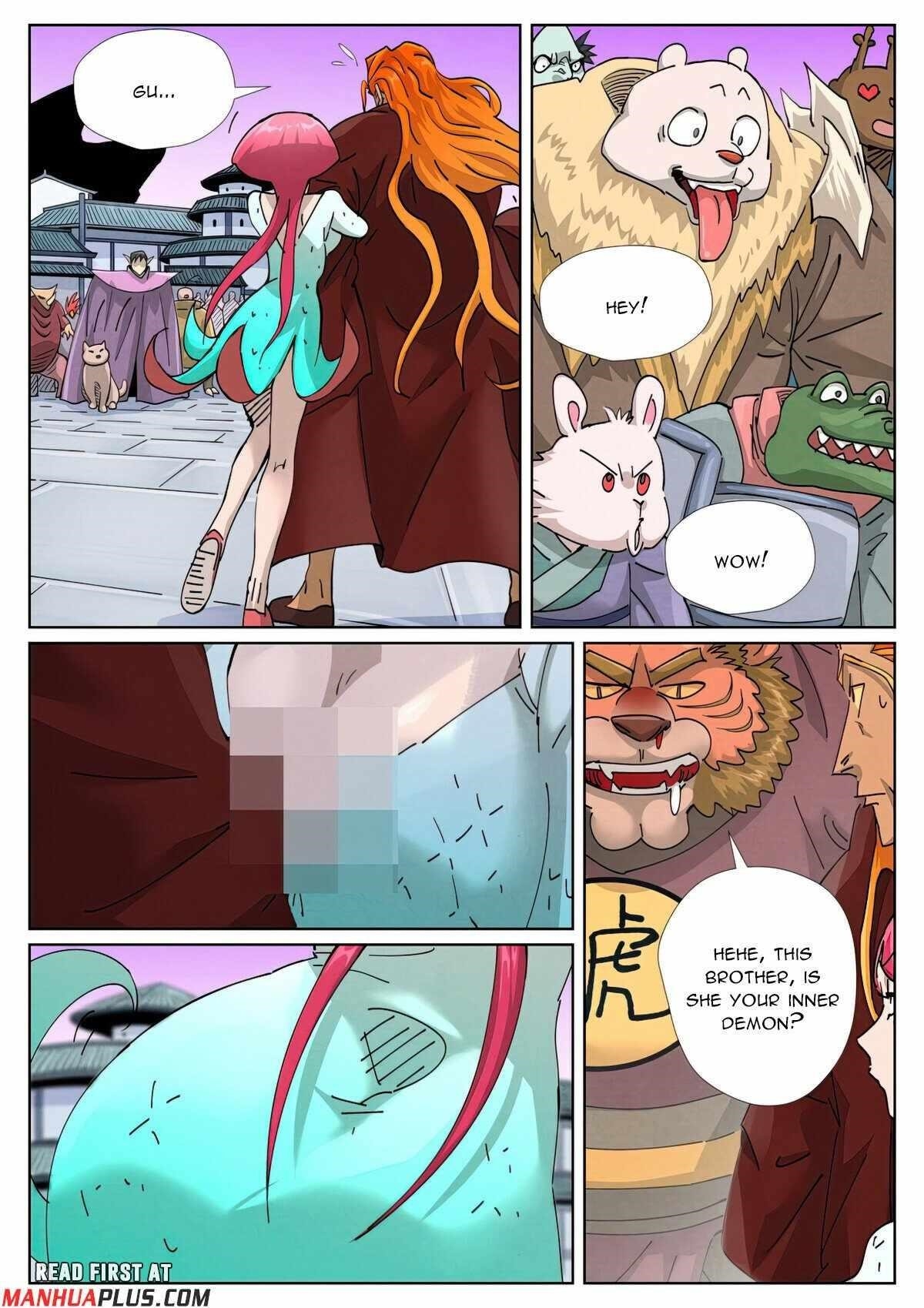 Tales of Demons and Gods Chapter 471.6 — Page 4