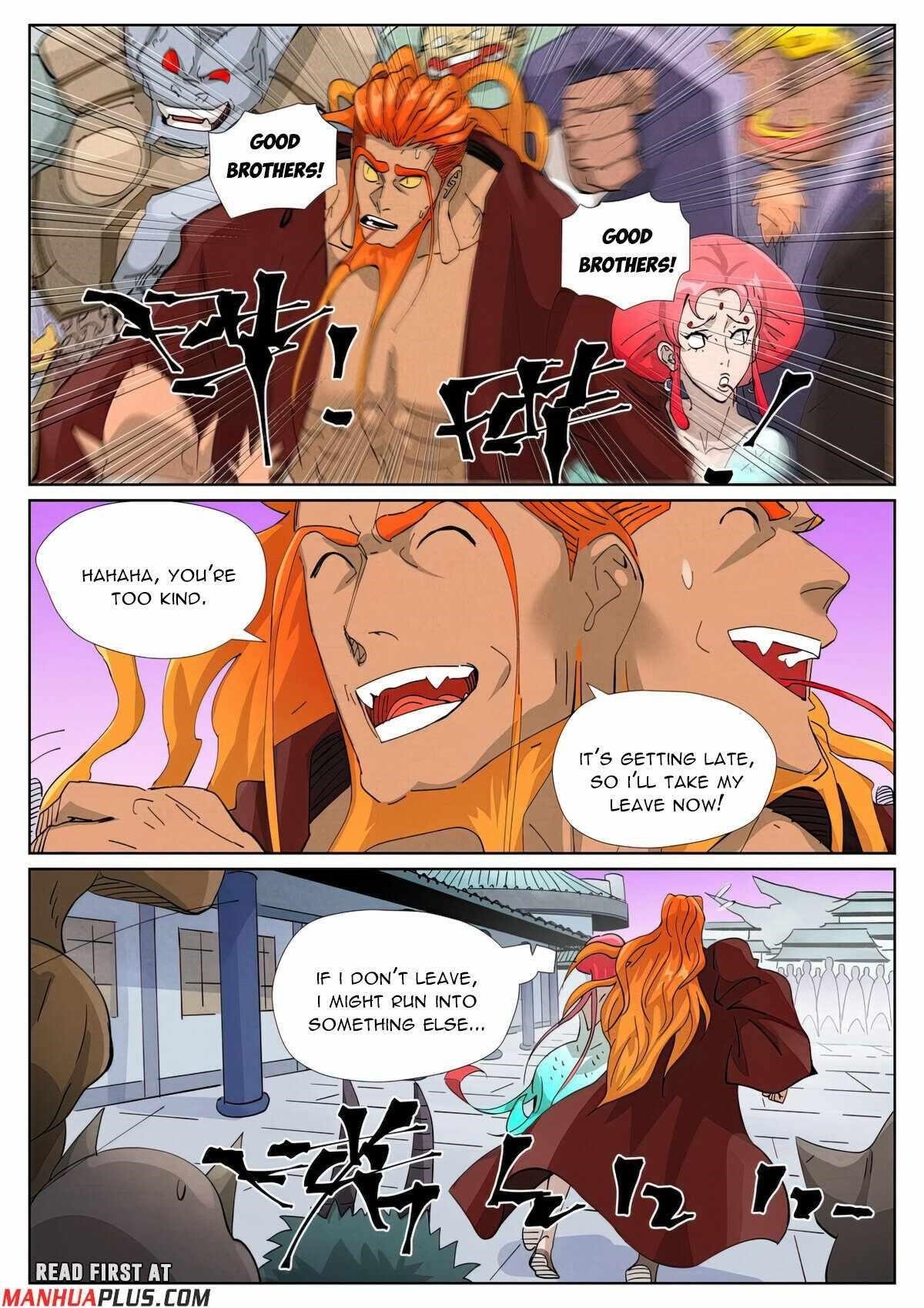 Tales of Demons and Gods Chapter 471.6 — Page 6