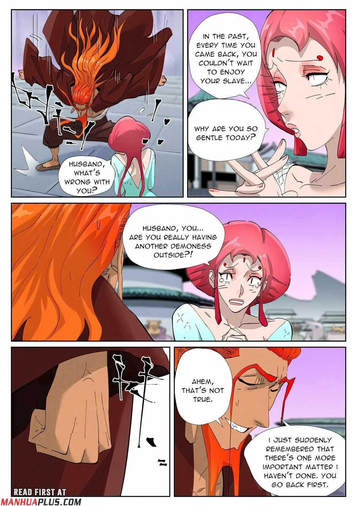 Tales of Demons and Gods Chapter 471.6 — Page 8