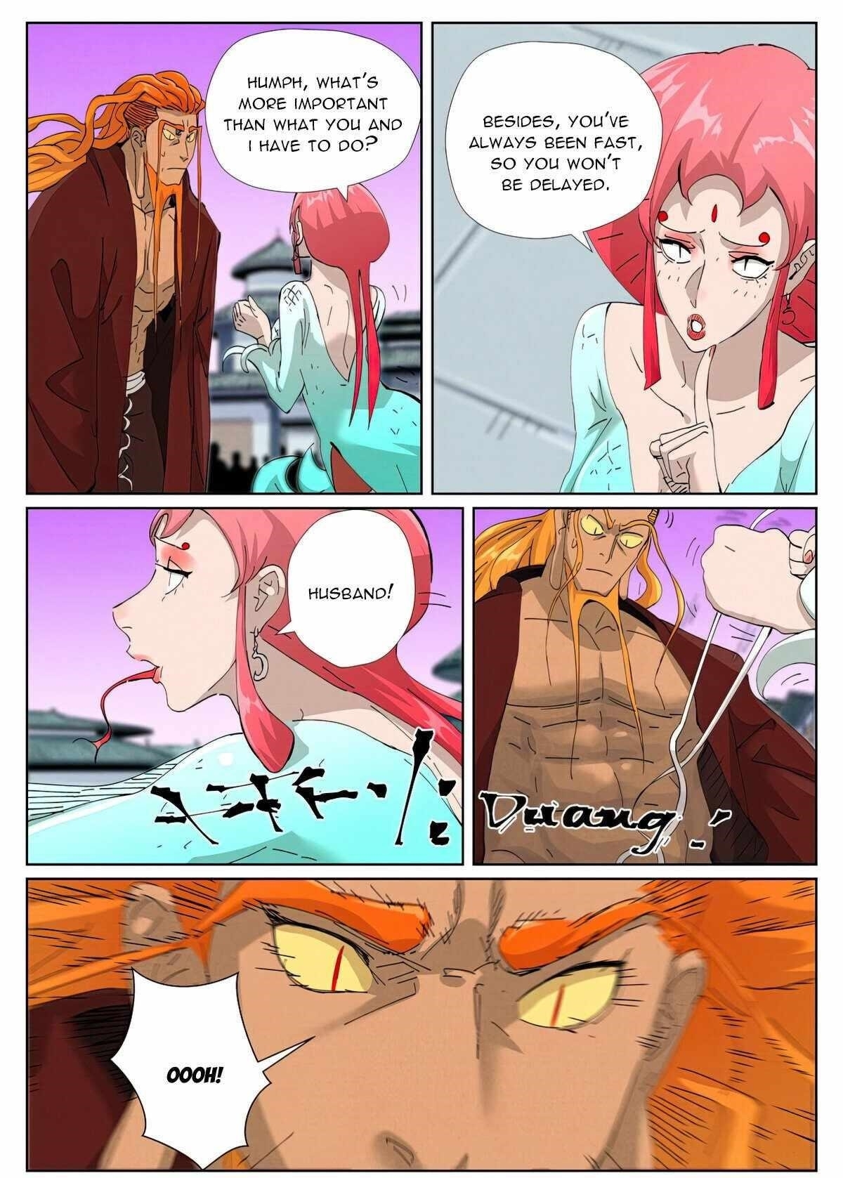 Tales of Demons and Gods Chapter 471.6 — Page 9