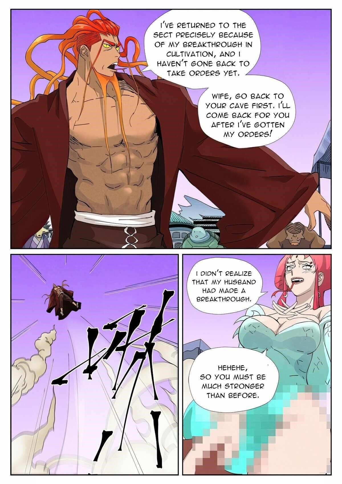 Tales of Demons and Gods Chapter 472.1 — Page 3