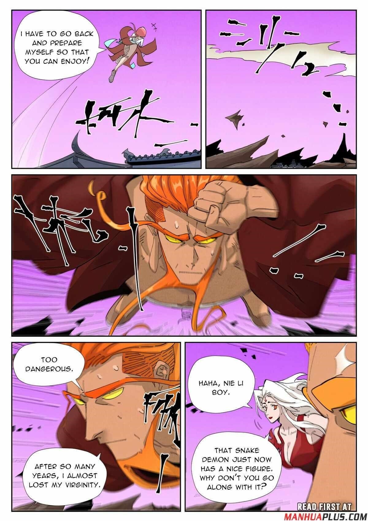 Tales of Demons and Gods Chapter 472.1 — Page 4
