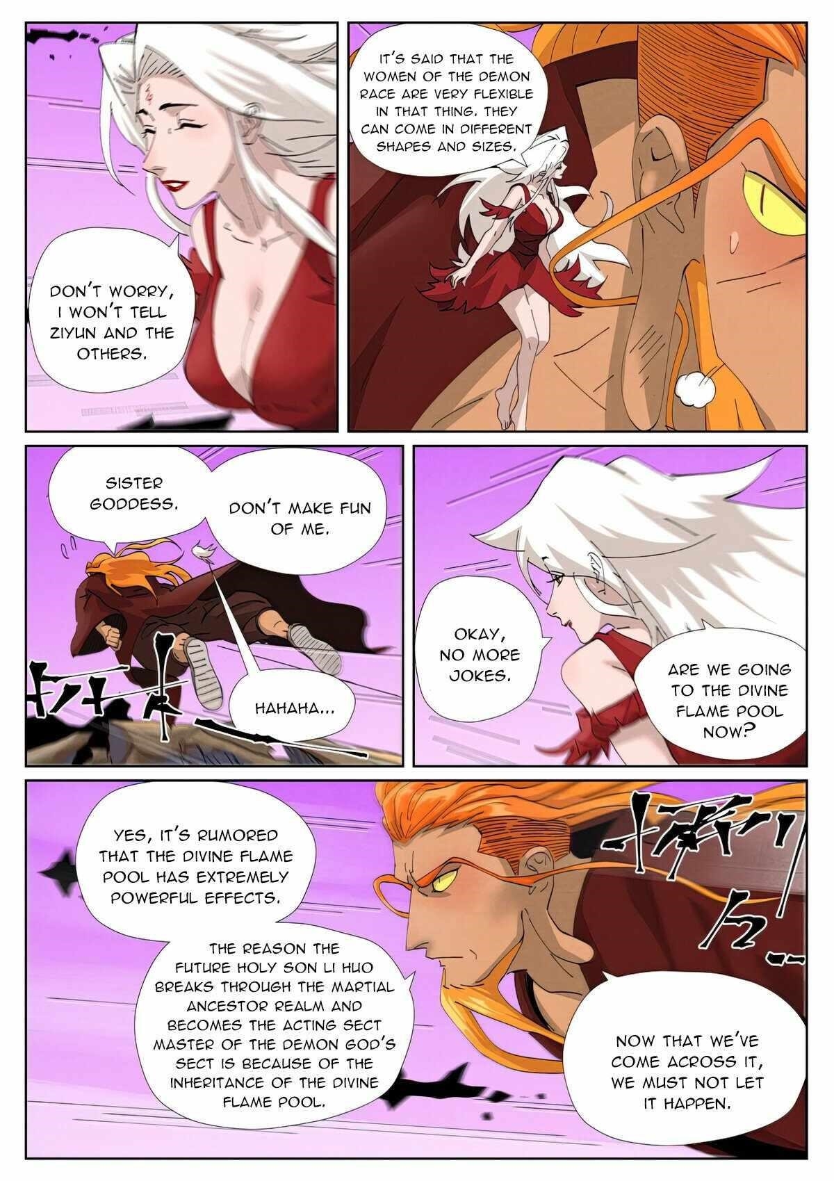 Tales of Demons and Gods Chapter 472.1 — Page 5