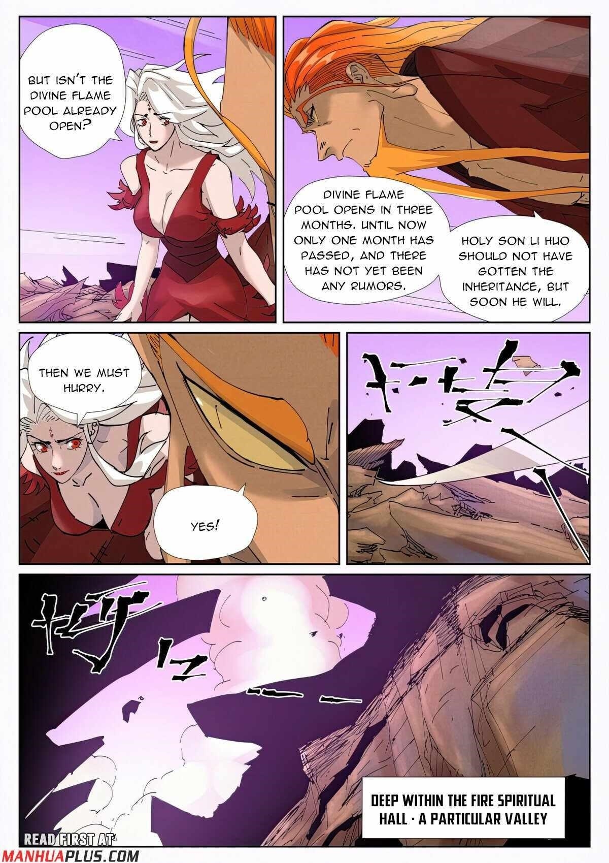 Tales of Demons and Gods Chapter 472.1 — Page 6
