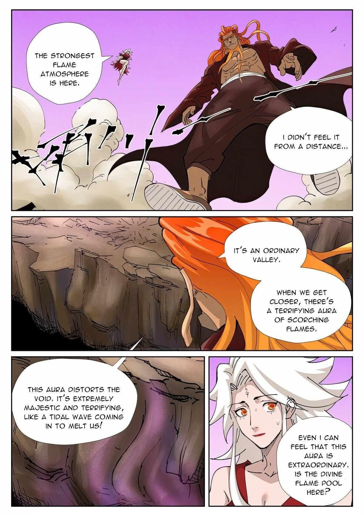 Tales of Demons and Gods Chapter 472.1 — Page 7