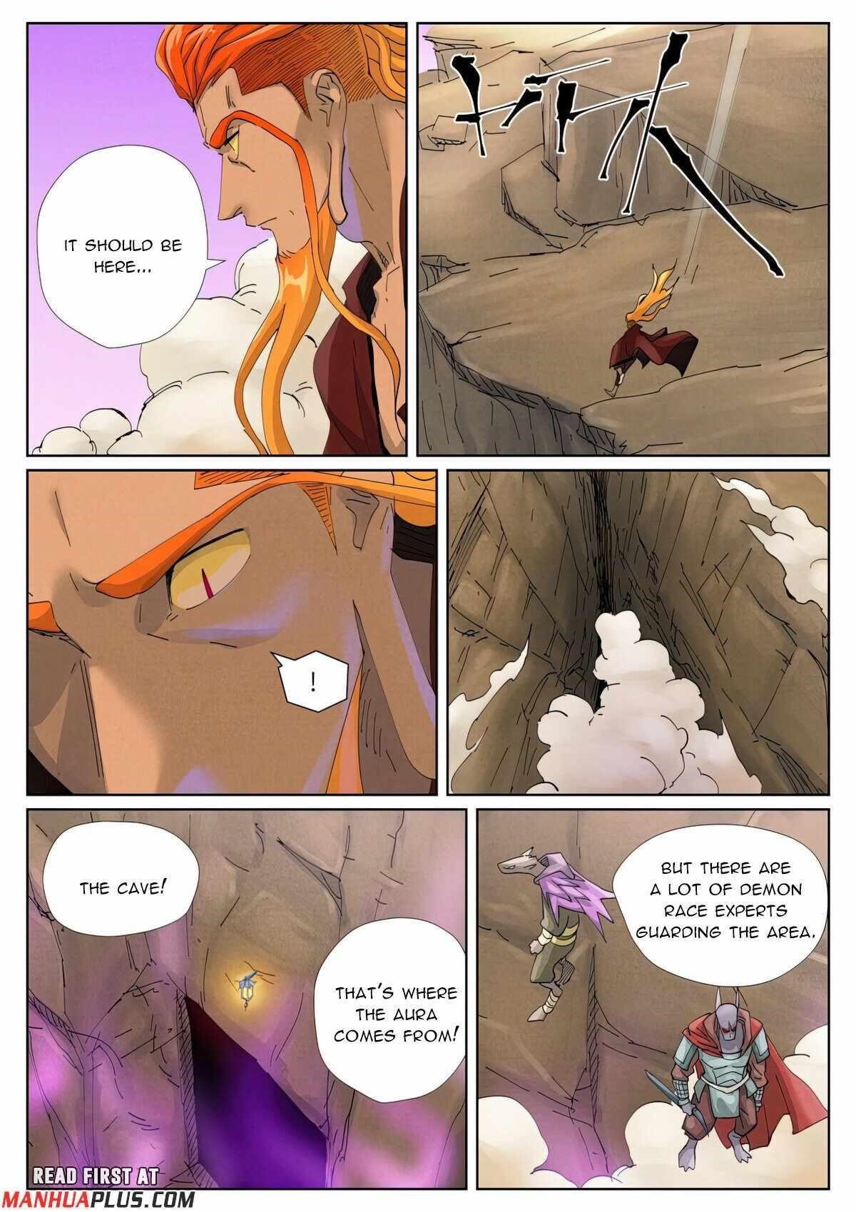 Tales of Demons and Gods Chapter 472.1 — Page 8