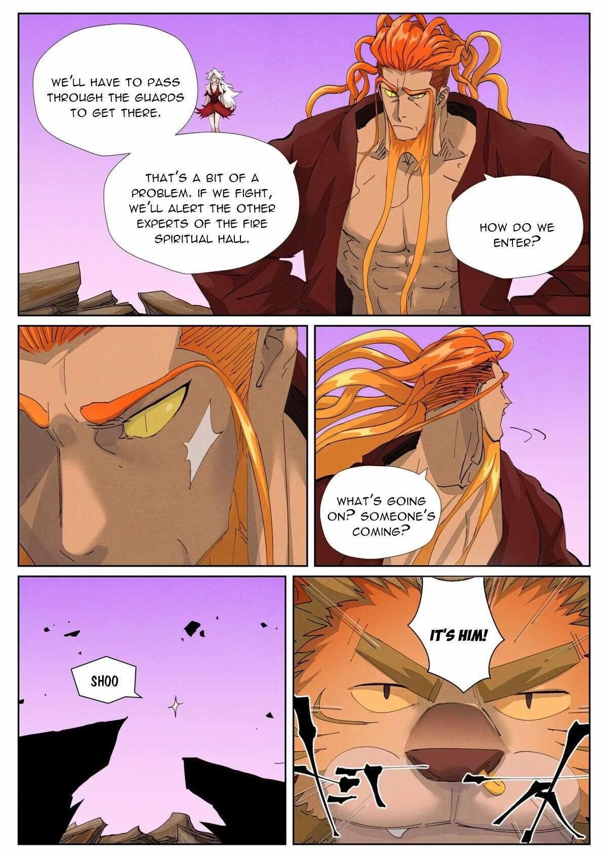 Tales of Demons and Gods Chapter 472.1 — Page 9