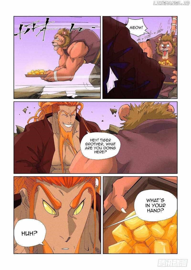 Tales of Demons and Gods Chapter 472.5 — Page 1