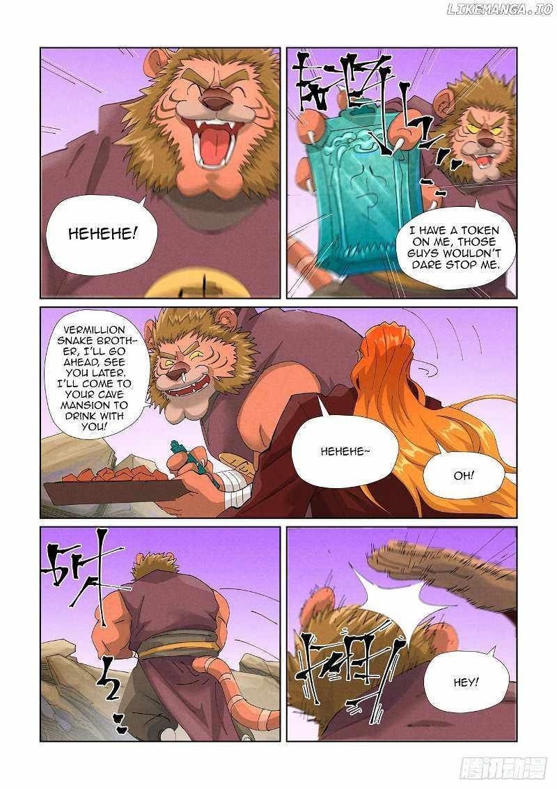 Tales of Demons and Gods Chapter 472.5 — Page 3