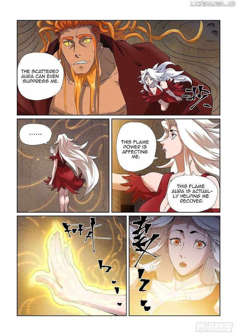 Tales of Demons and Gods Chapter 472.5 — Page 7