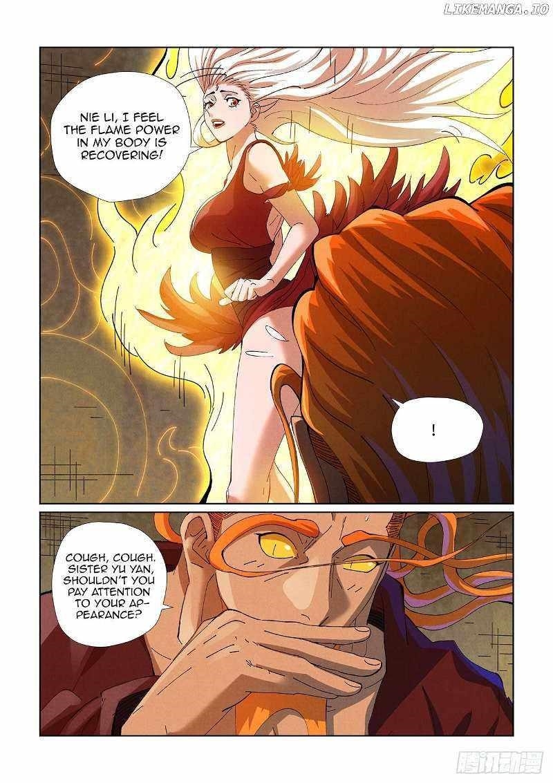 Tales of Demons and Gods Chapter 472.5 — Page 8