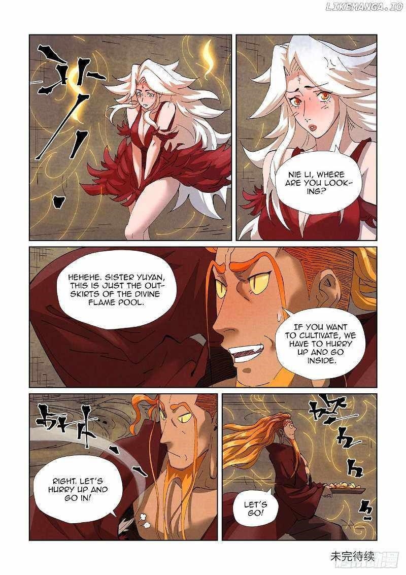 Tales of Demons and Gods Chapter 472.5 — Page 9