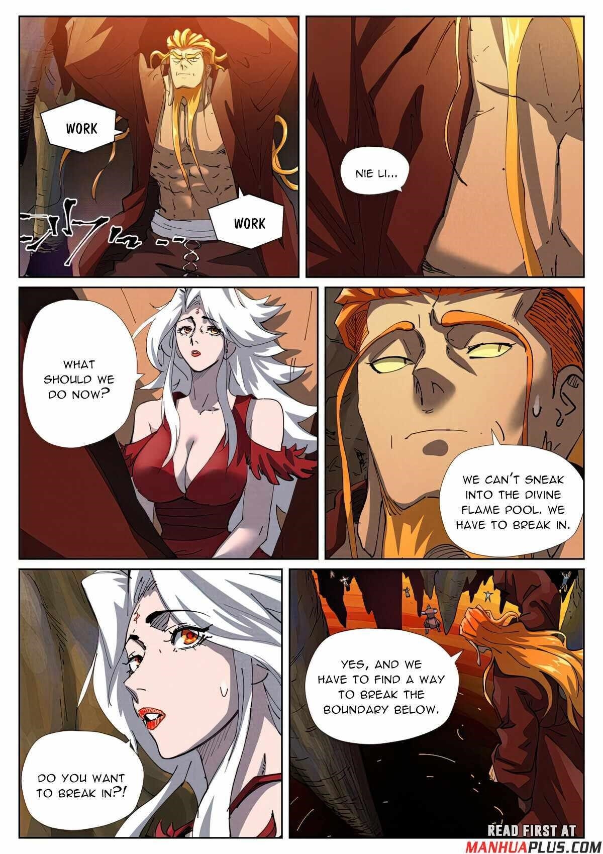 Tales of Demons and Gods Chapter 473.5 — Page 2