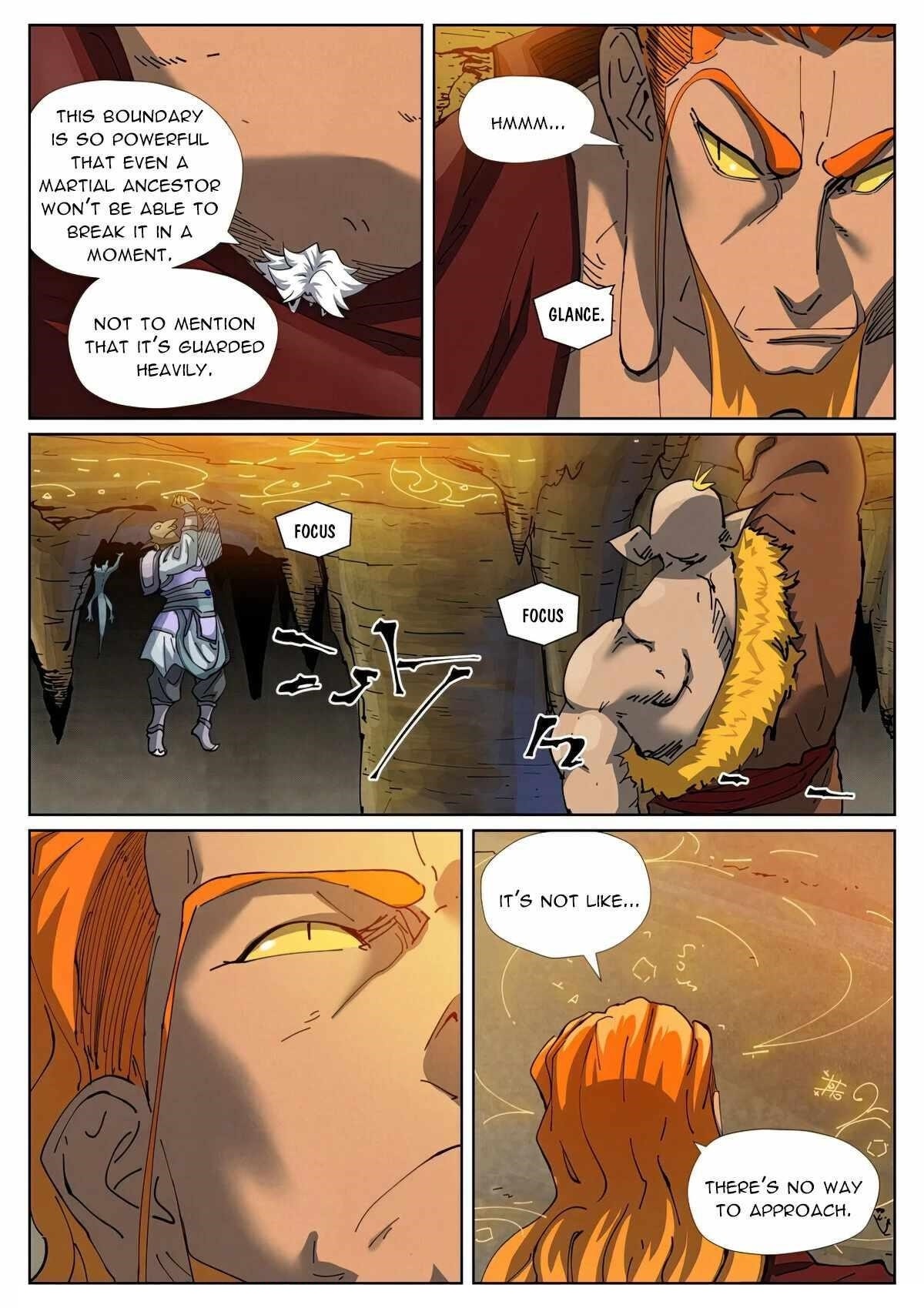 Tales of Demons and Gods Chapter 473.5 — Page 3