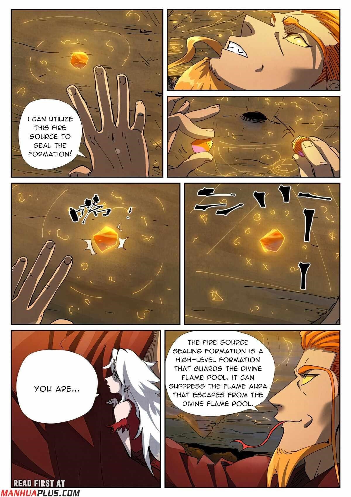 Tales of Demons and Gods Chapter 473.5 — Page 4