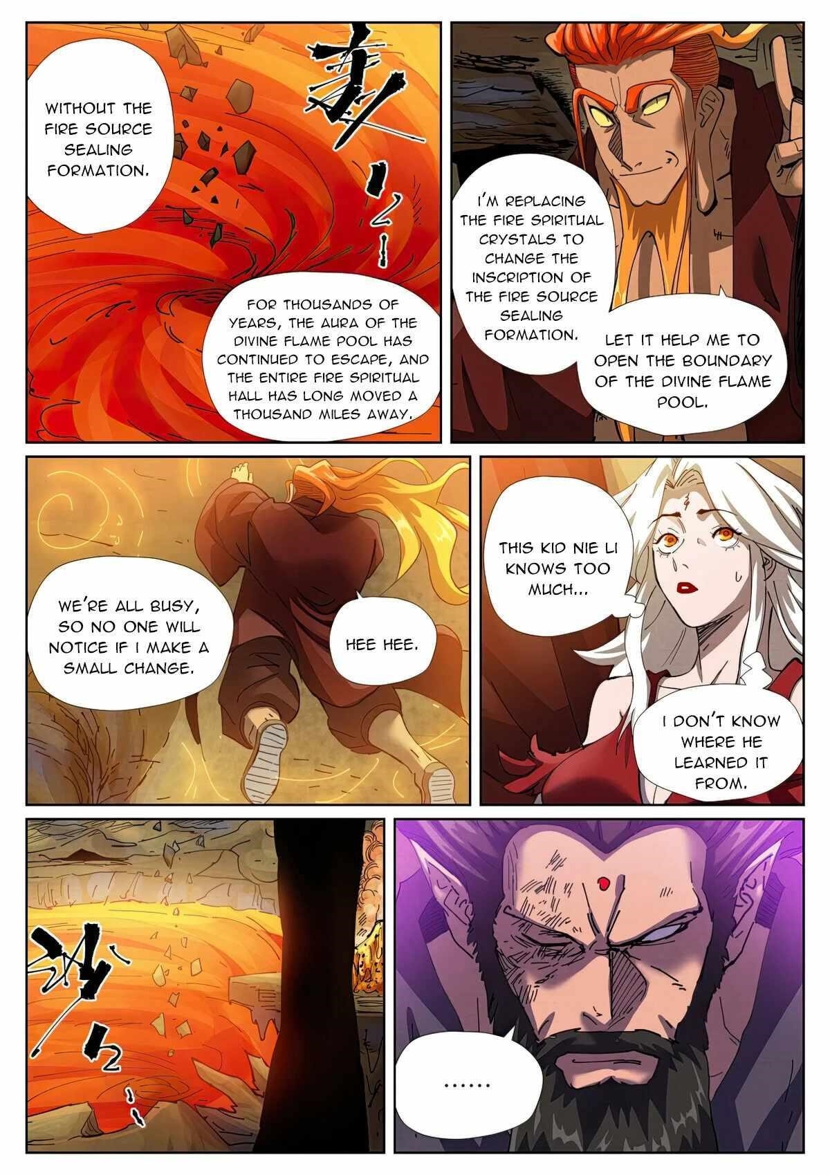 Tales of Demons and Gods Chapter 473.5 — Page 5