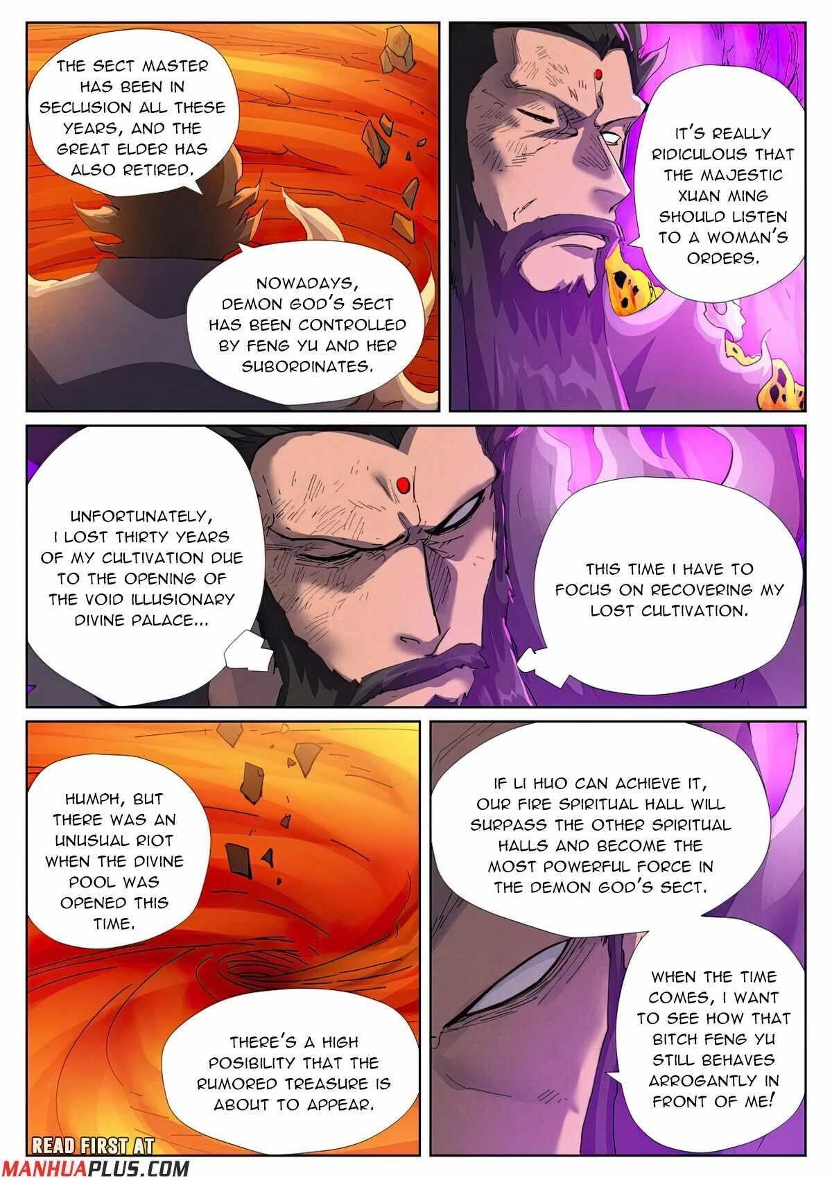 Tales of Demons and Gods Chapter 473.5 — Page 6