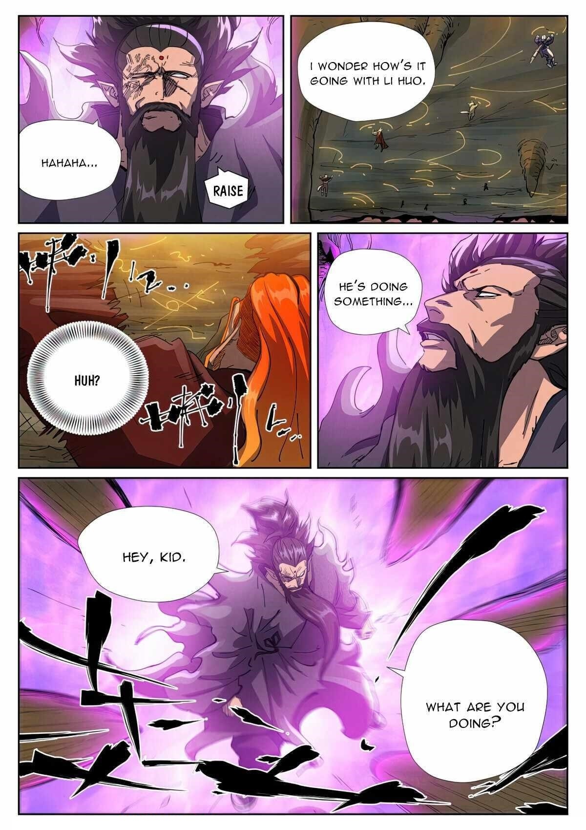 Tales of Demons and Gods Chapter 473.5 — Page 7