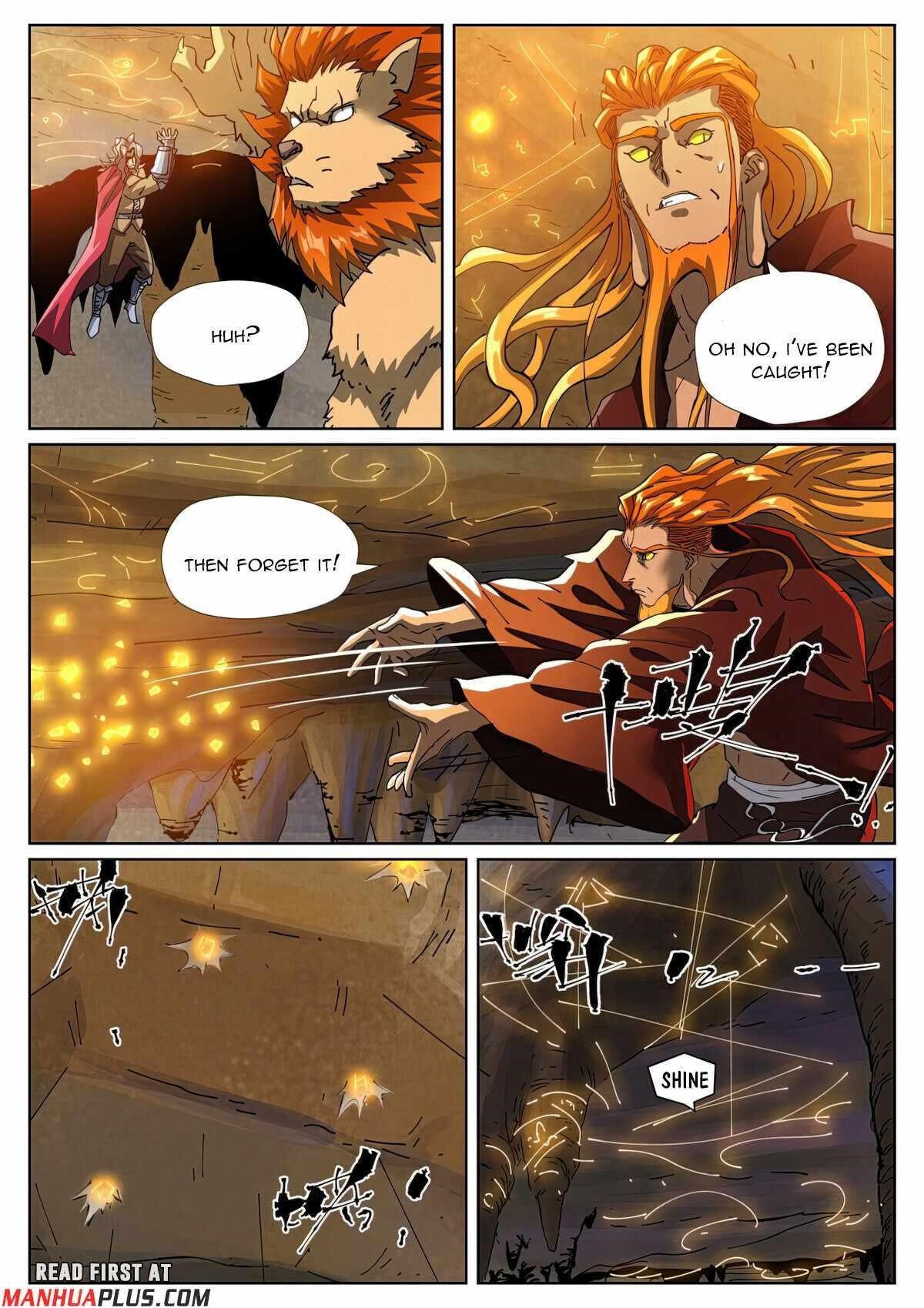 Tales of Demons and Gods Chapter 473.5 — Page 8