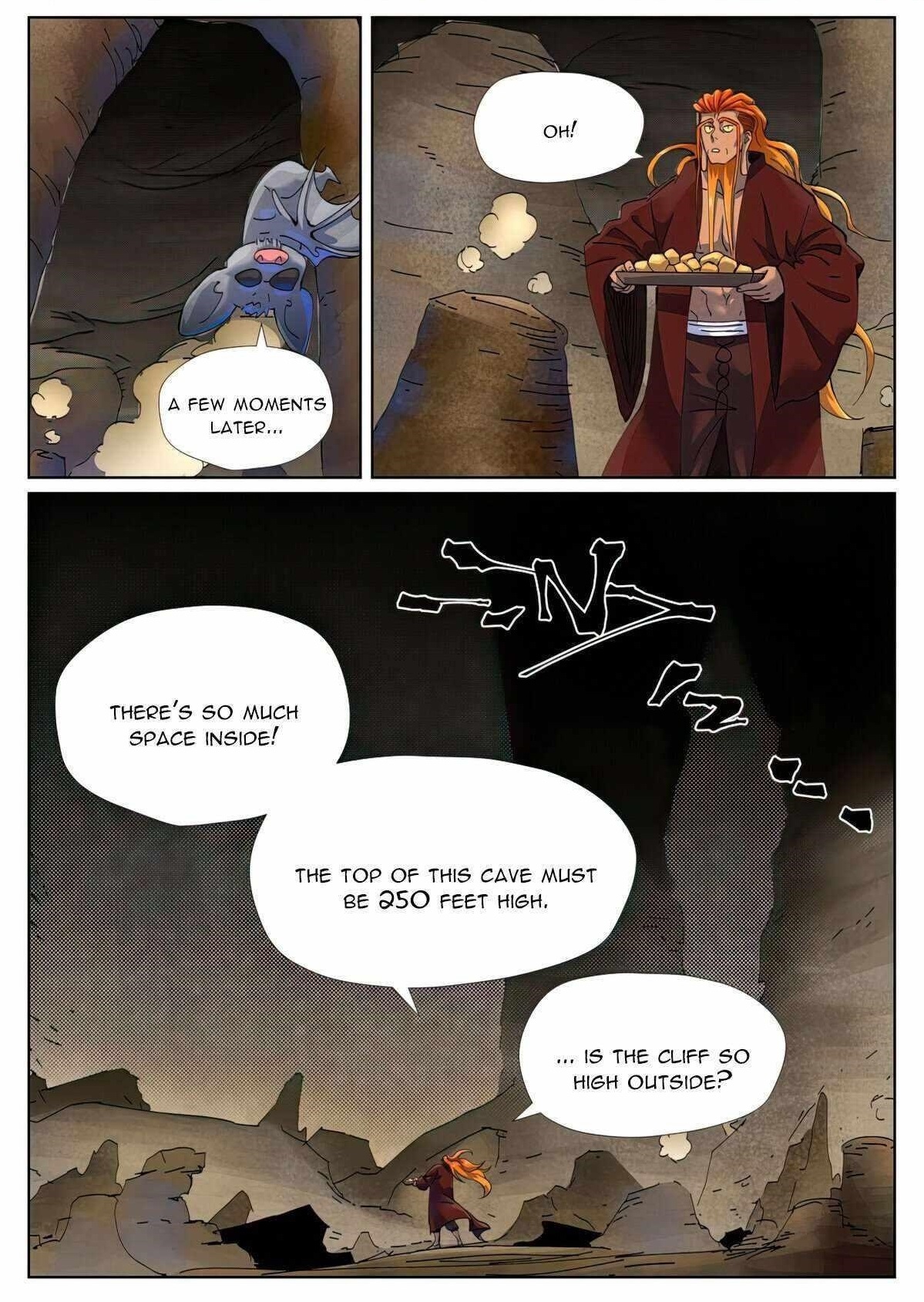 Tales of Demons and Gods Chapter 473 — Page 1