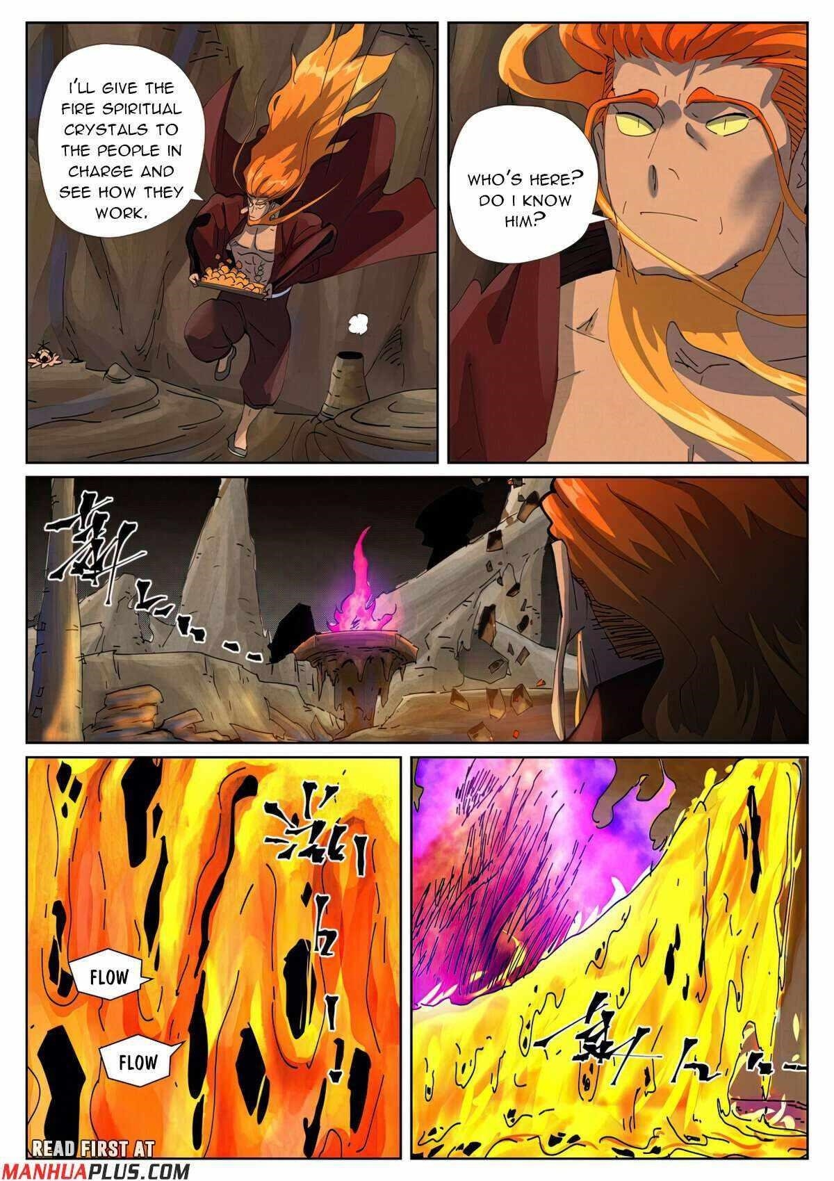 Tales of Demons and Gods Chapter 473 — Page 4