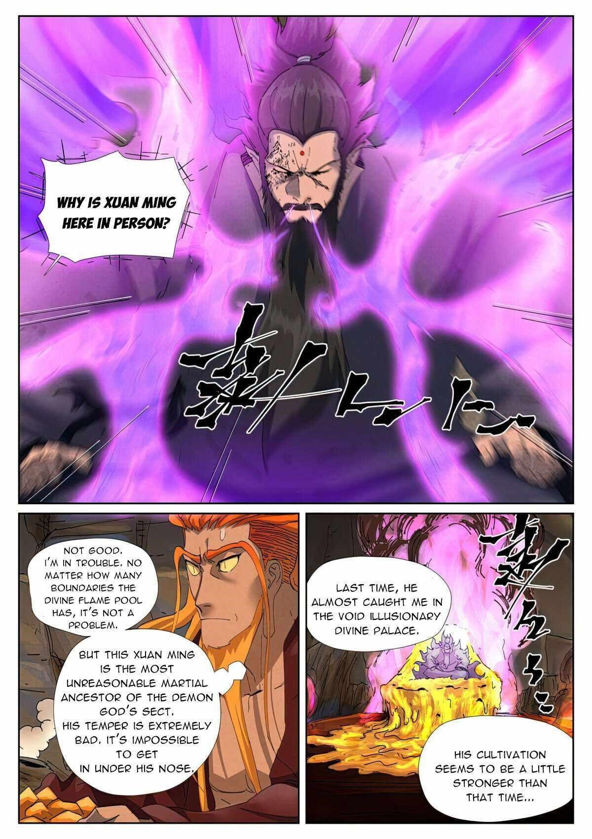 Tales of Demons and Gods Chapter 473 — Page 5