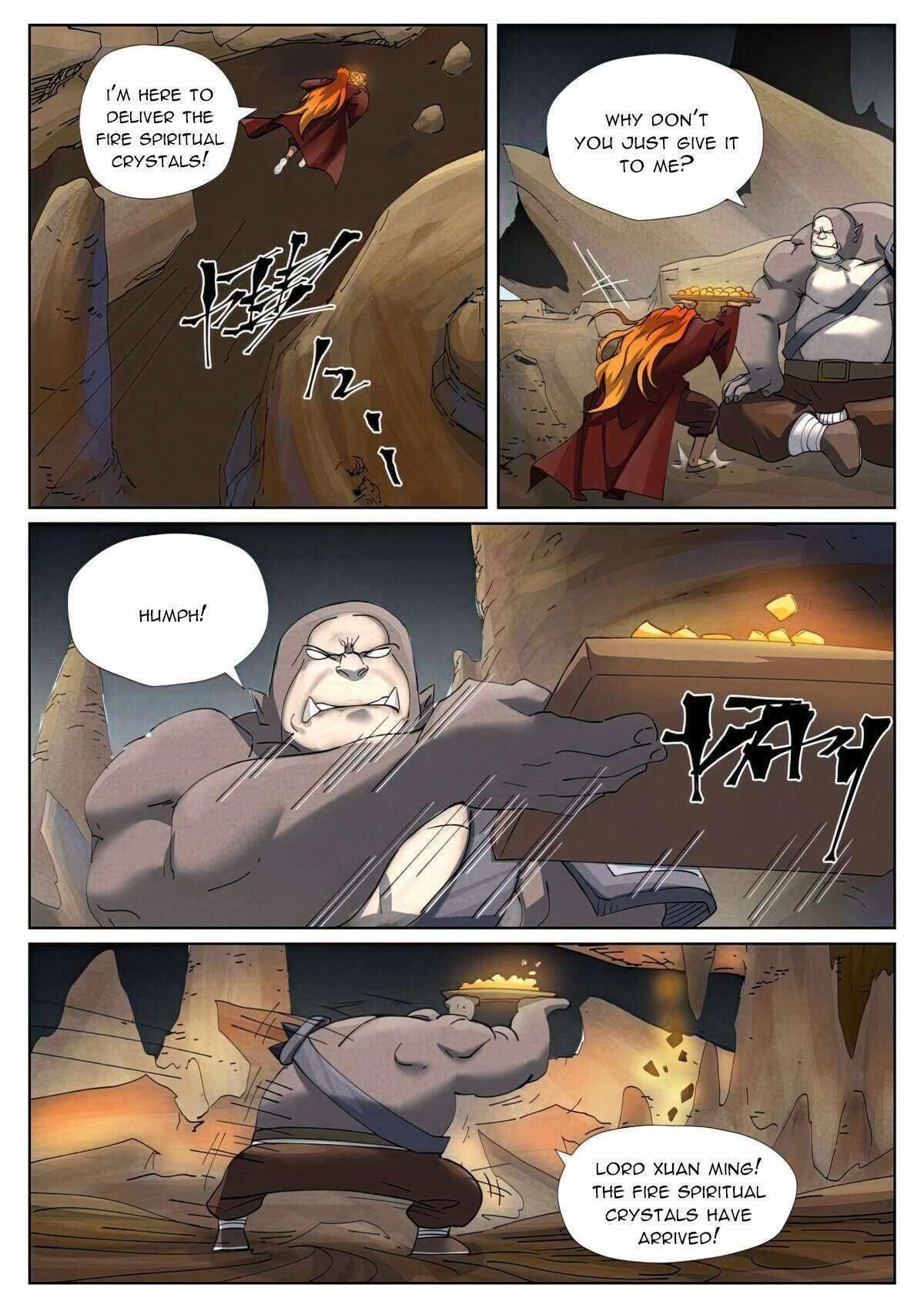 Tales of Demons and Gods Chapter 473 — Page 7