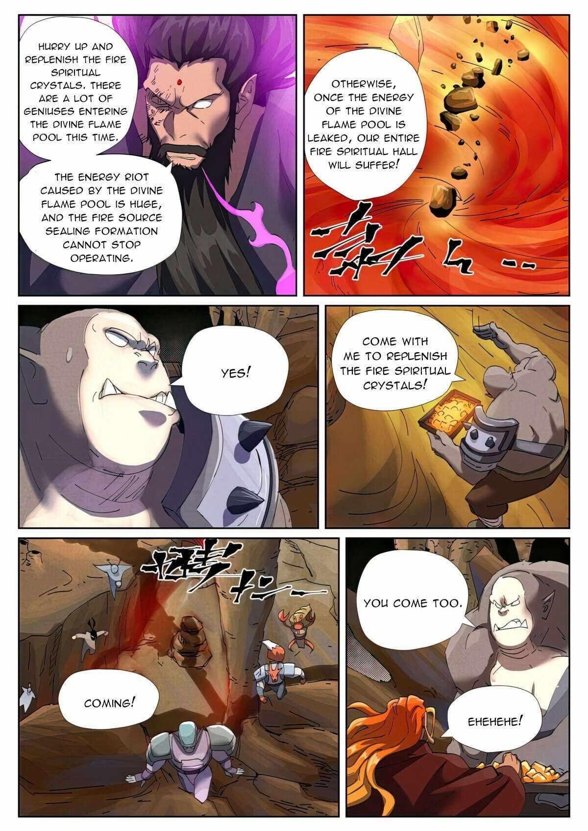 Tales of Demons and Gods Chapter 473 — Page 9