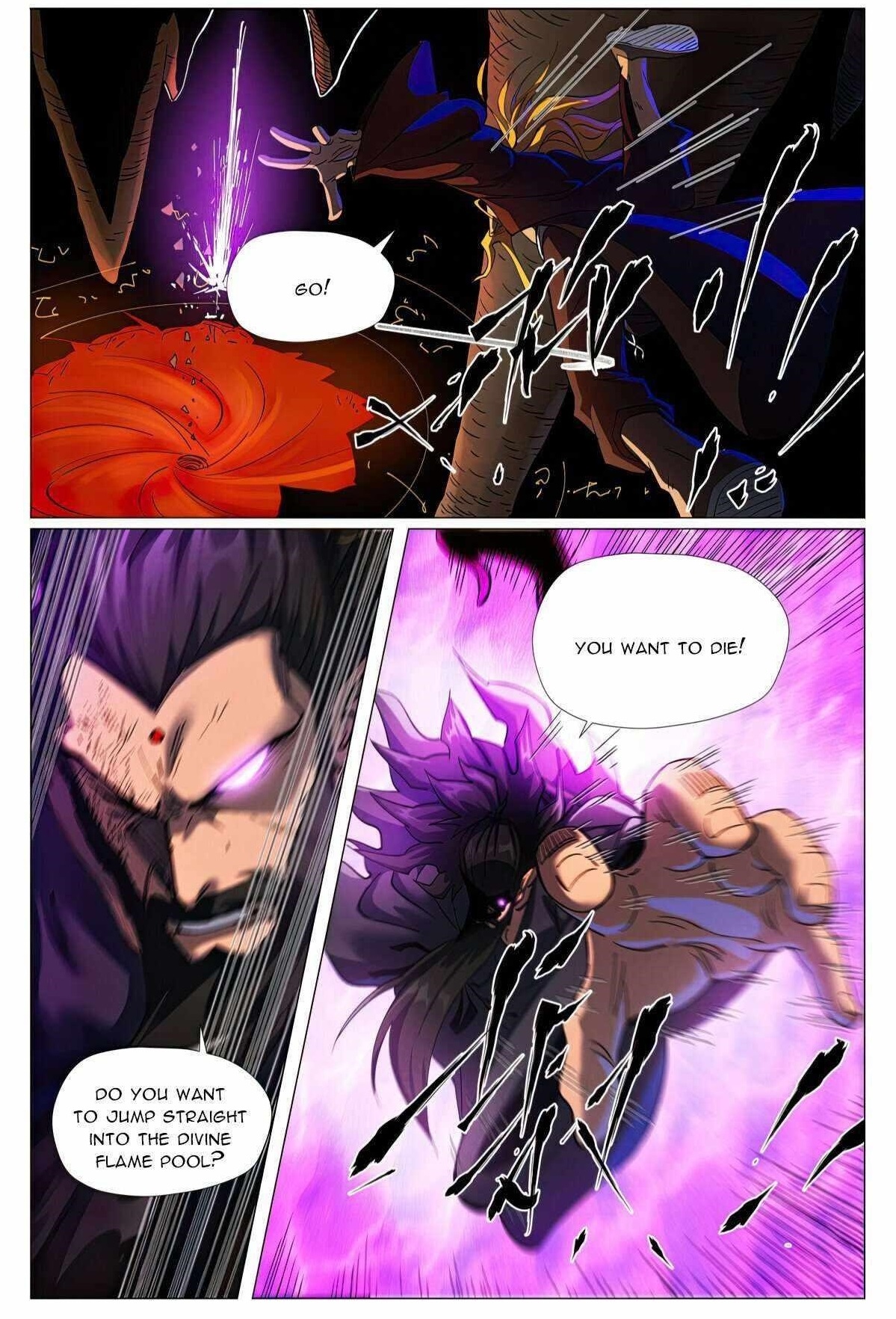 Tales of Demons and Gods Chapter 474.1 — Page 1