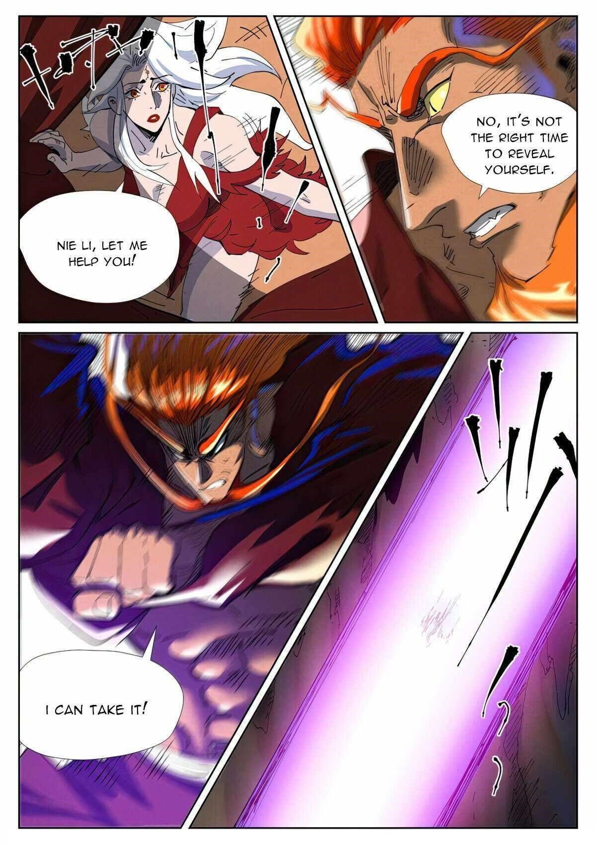 Tales of Demons and Gods Chapter 474.1 — Page 3